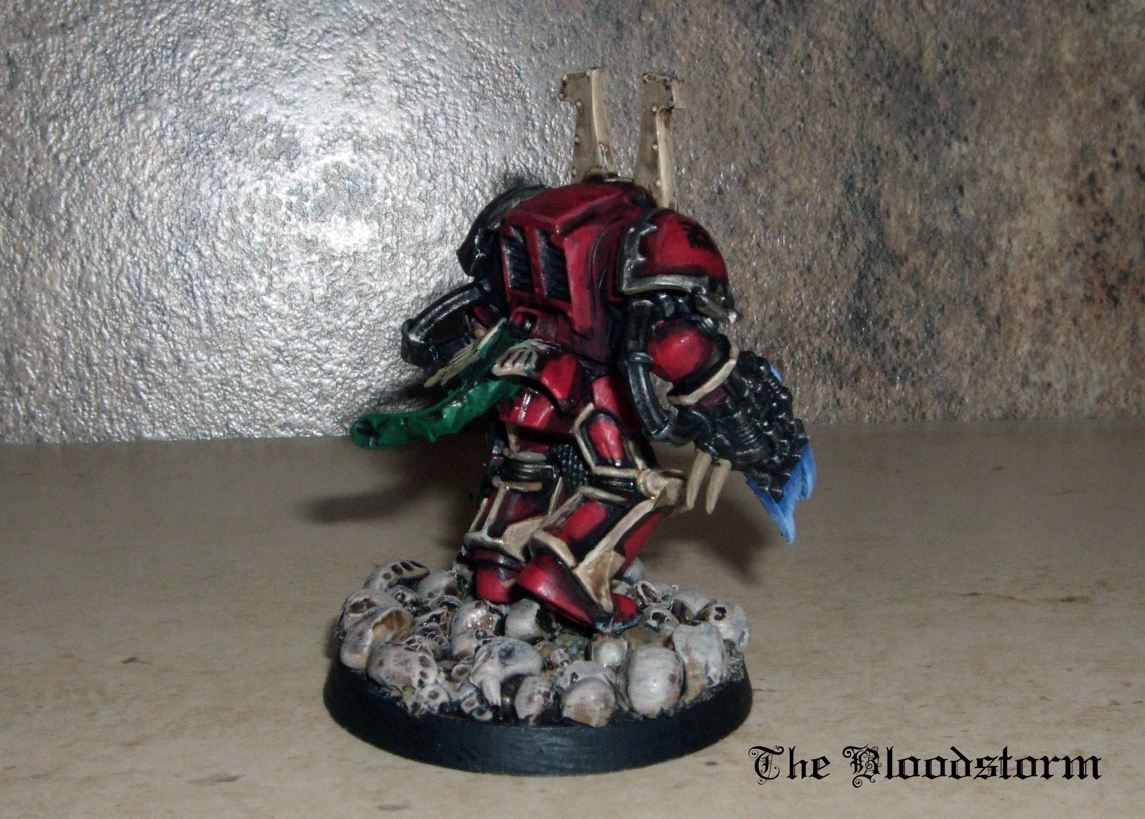 Chaos Space Marines, Khorne Daemonkin, Lightning Claws, Terminator Lord