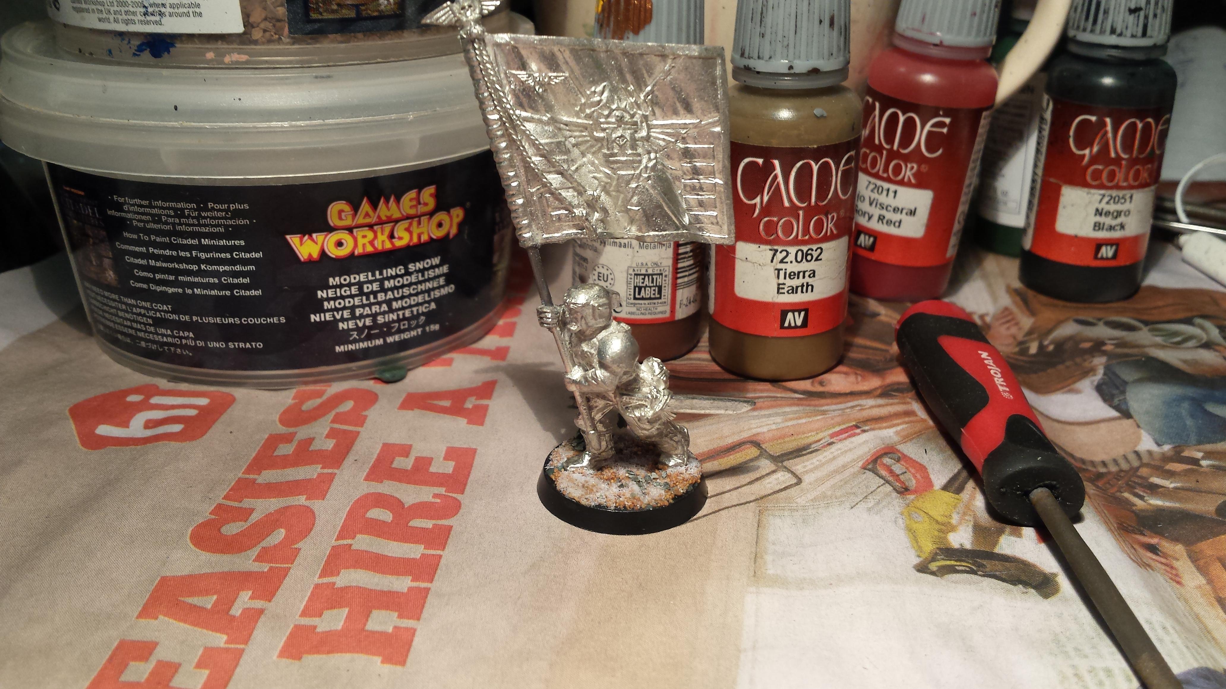 Standard Bearer Extended Banner 