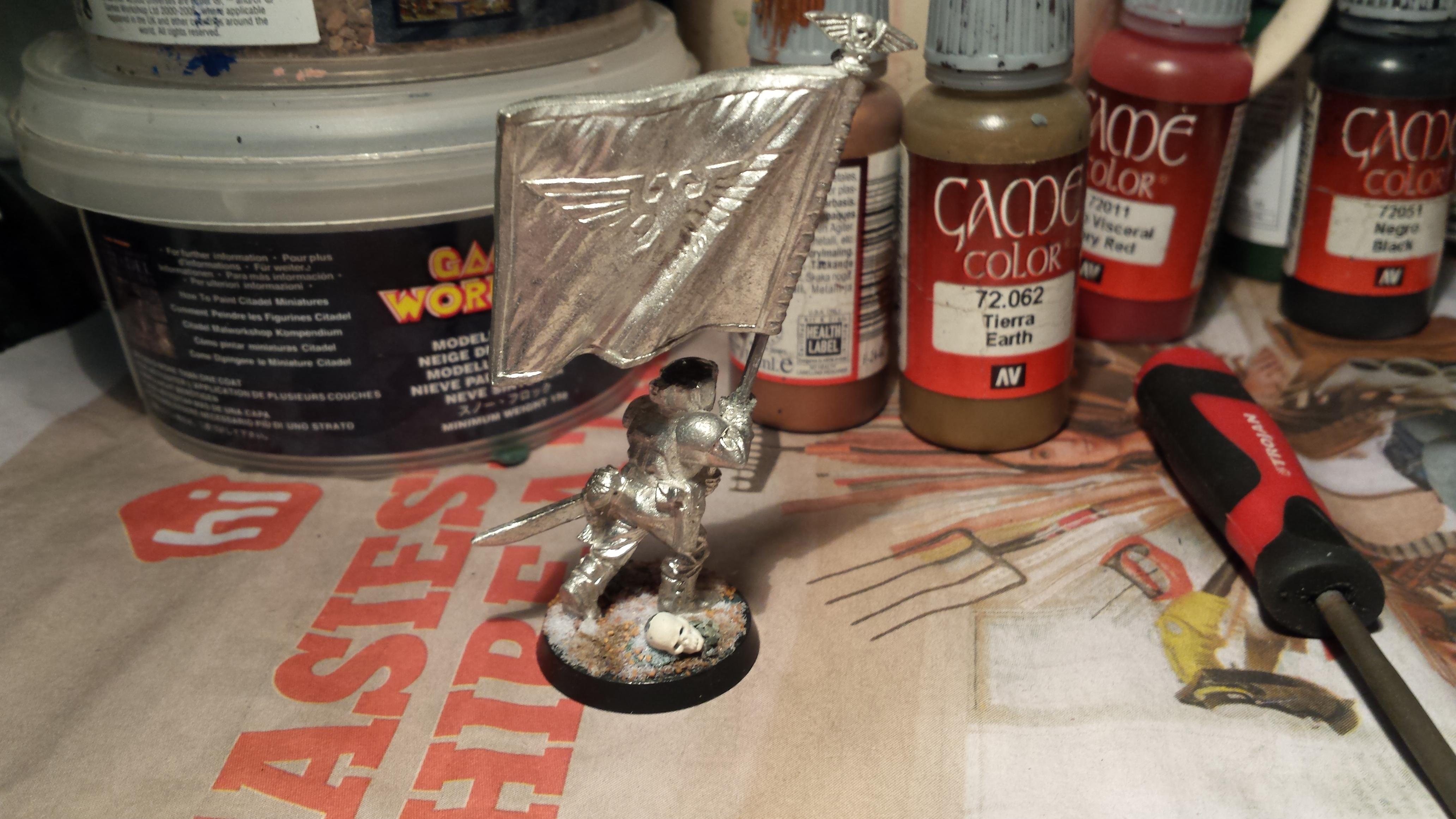 Standard Bearer Extended Banner 