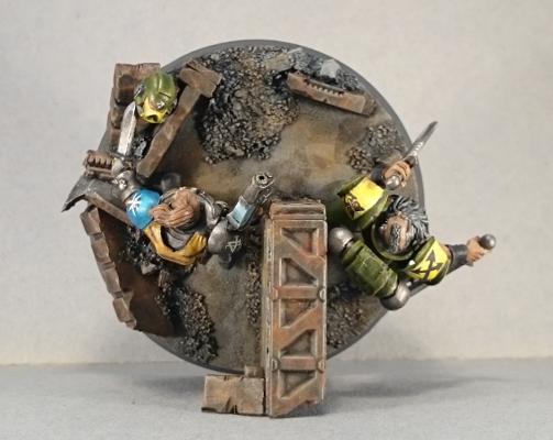 Space Marines, Mantis Maker Entry