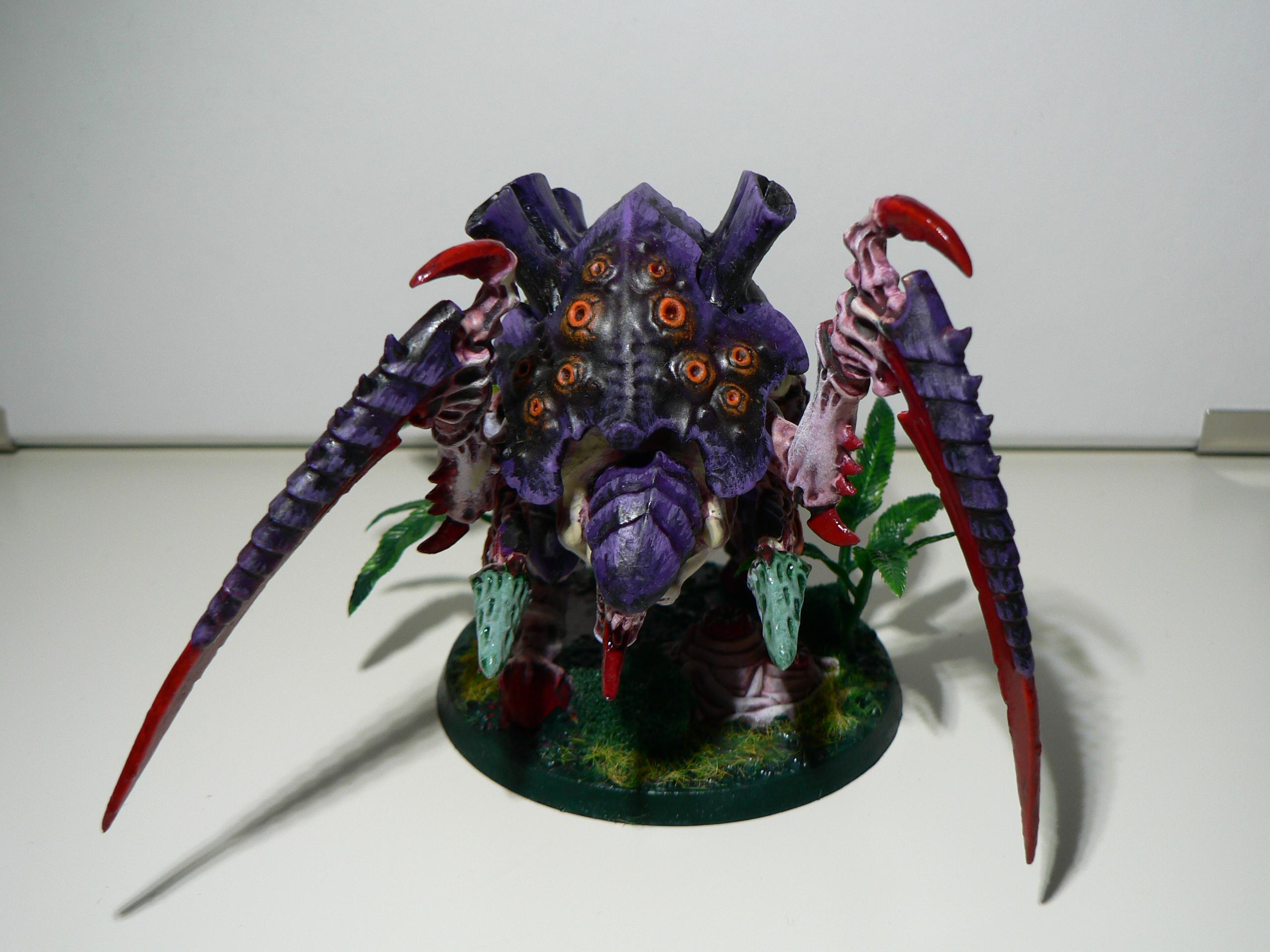 Carnifex, Leviathan, Tyranids