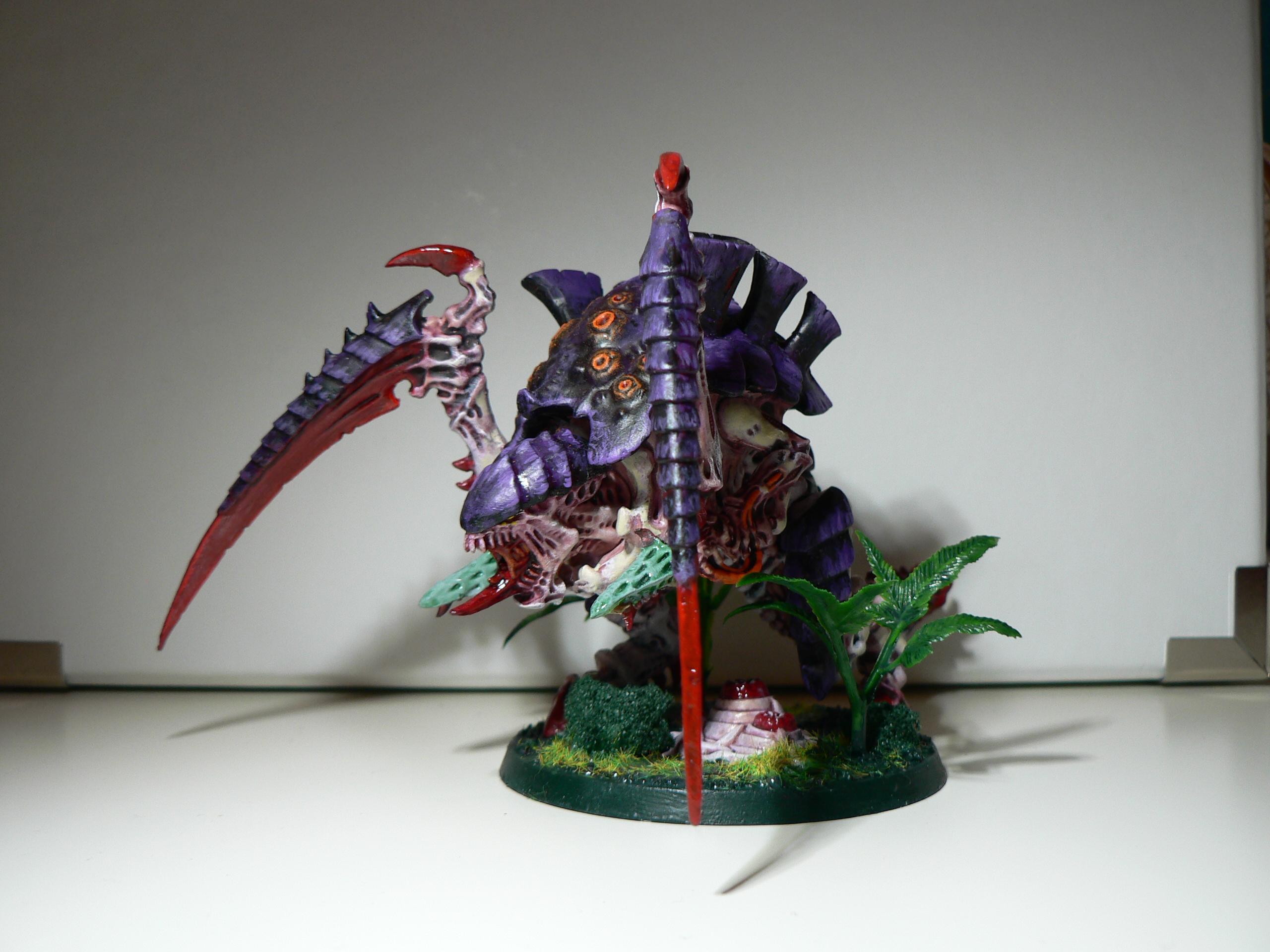 Carnifex, Leviathan, Tyranids