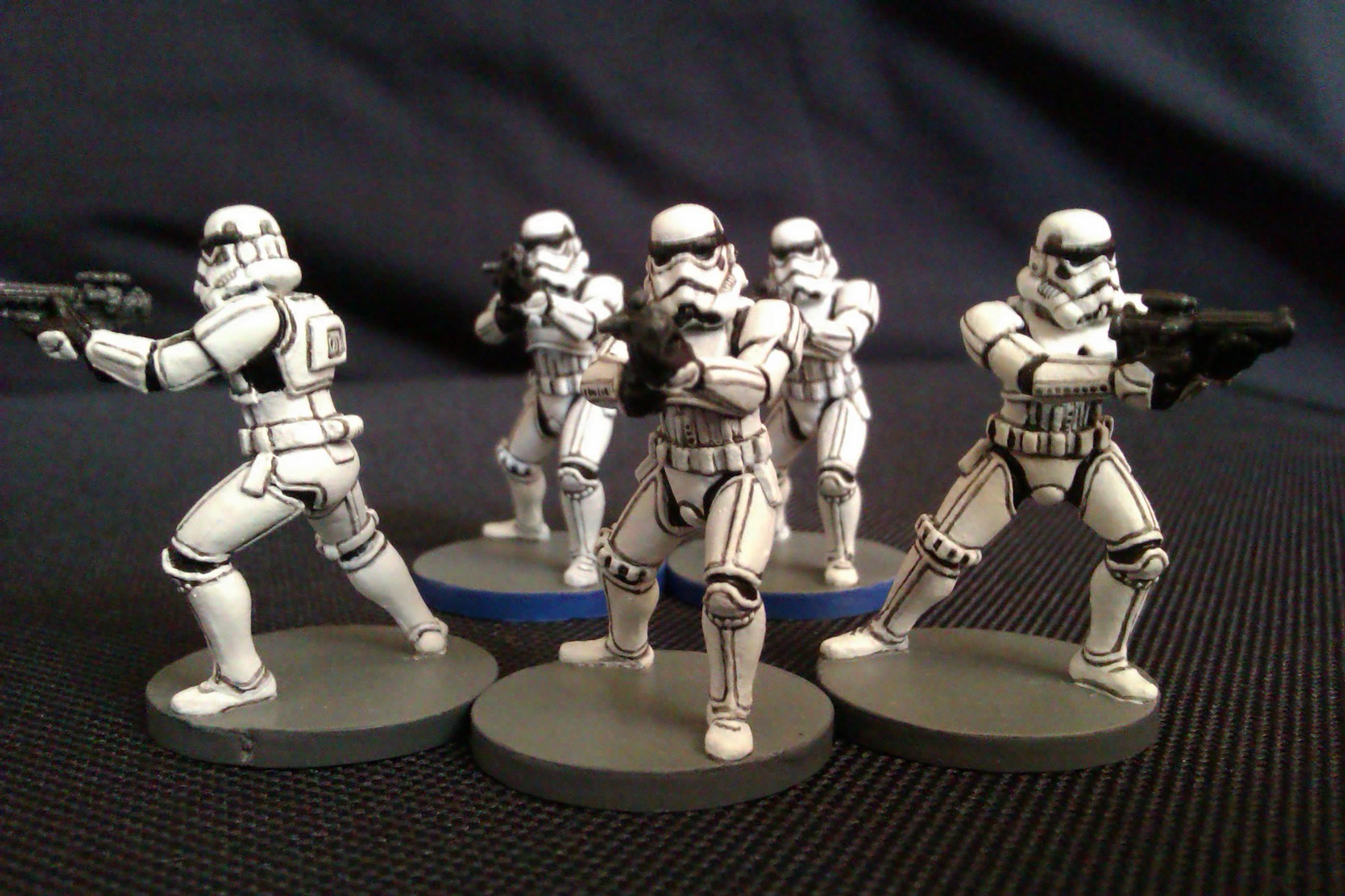 Imperial Assault, Star Wars, Storm Troopers