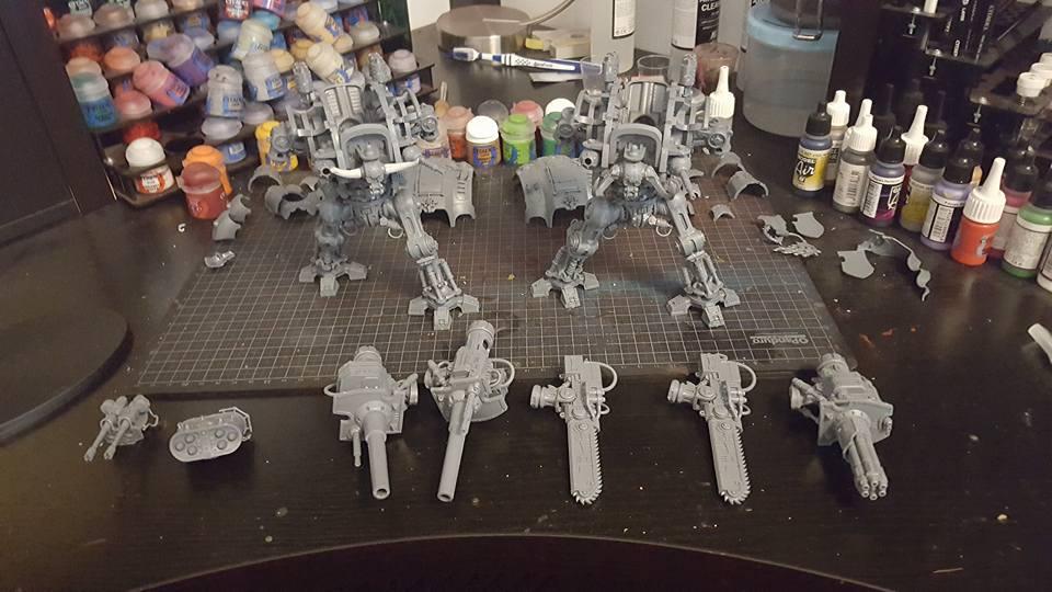 Chaos Knights - Very WIP
