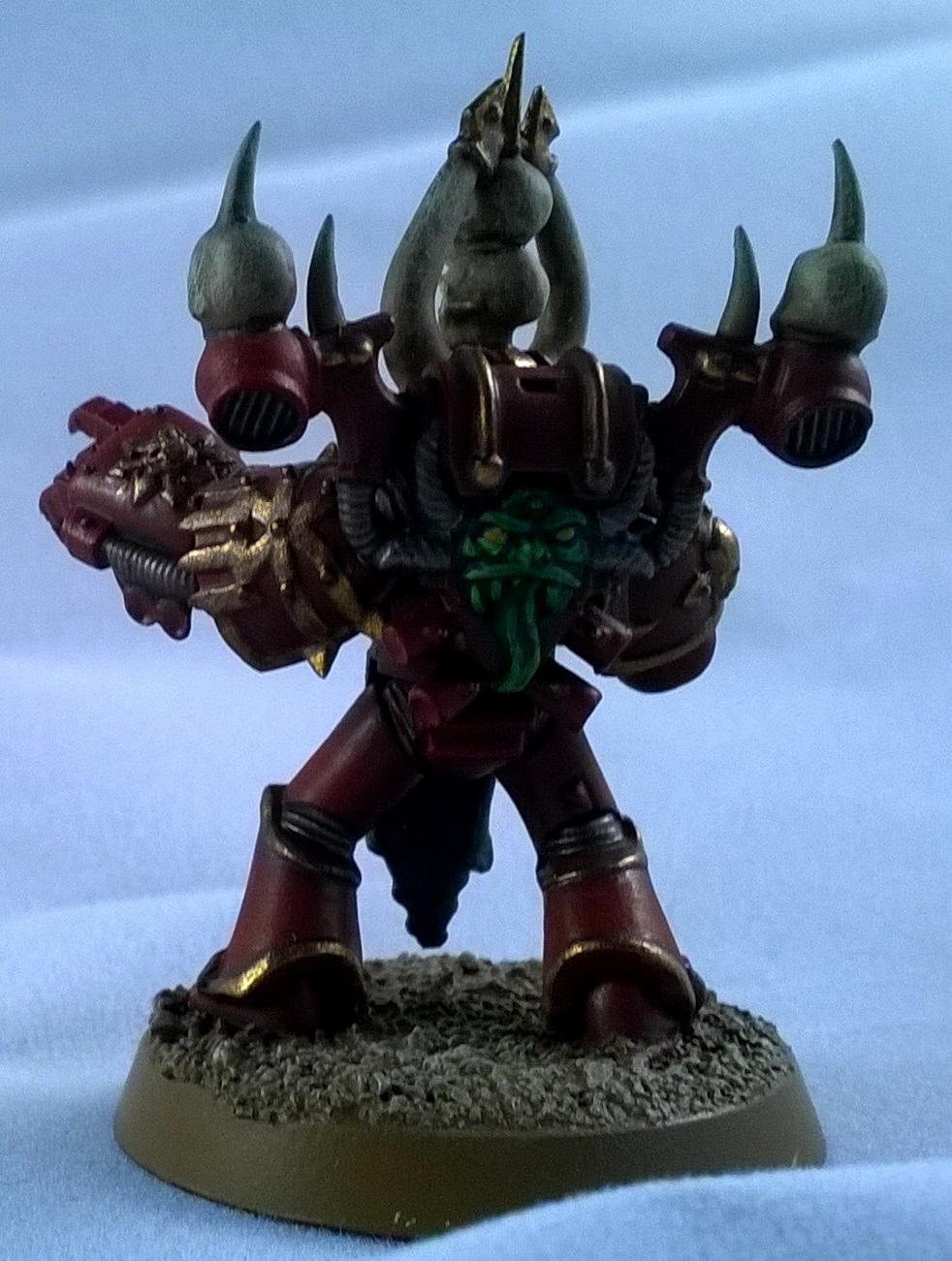 Chaos Space Marines, CSM, Aspiring Champion