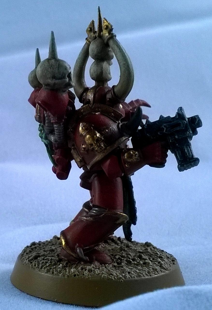 Chaos Space Marines, CSM, Aspiring Champion