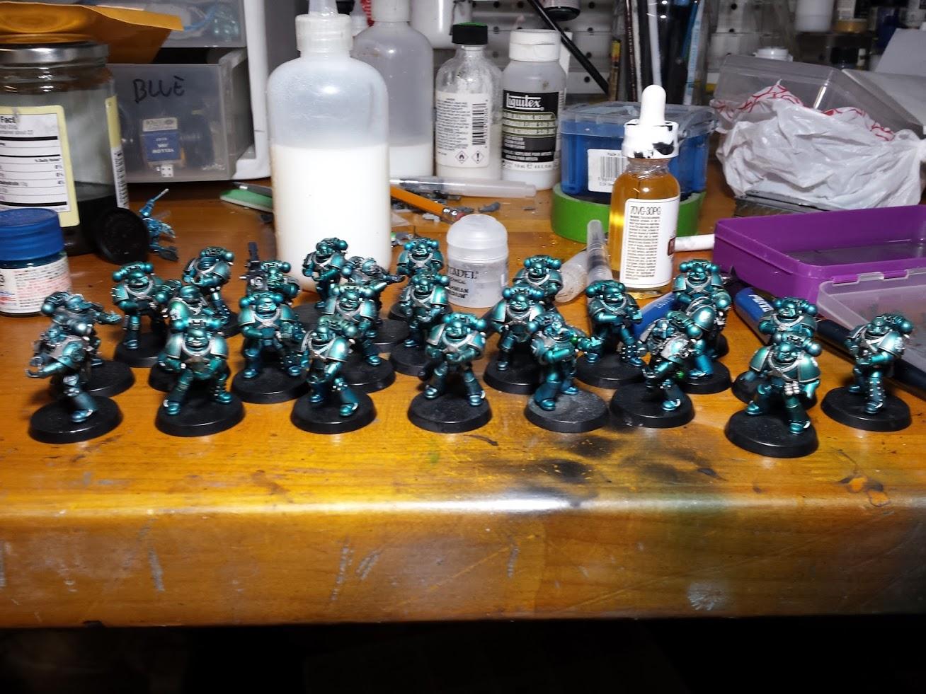 Alpha WIP