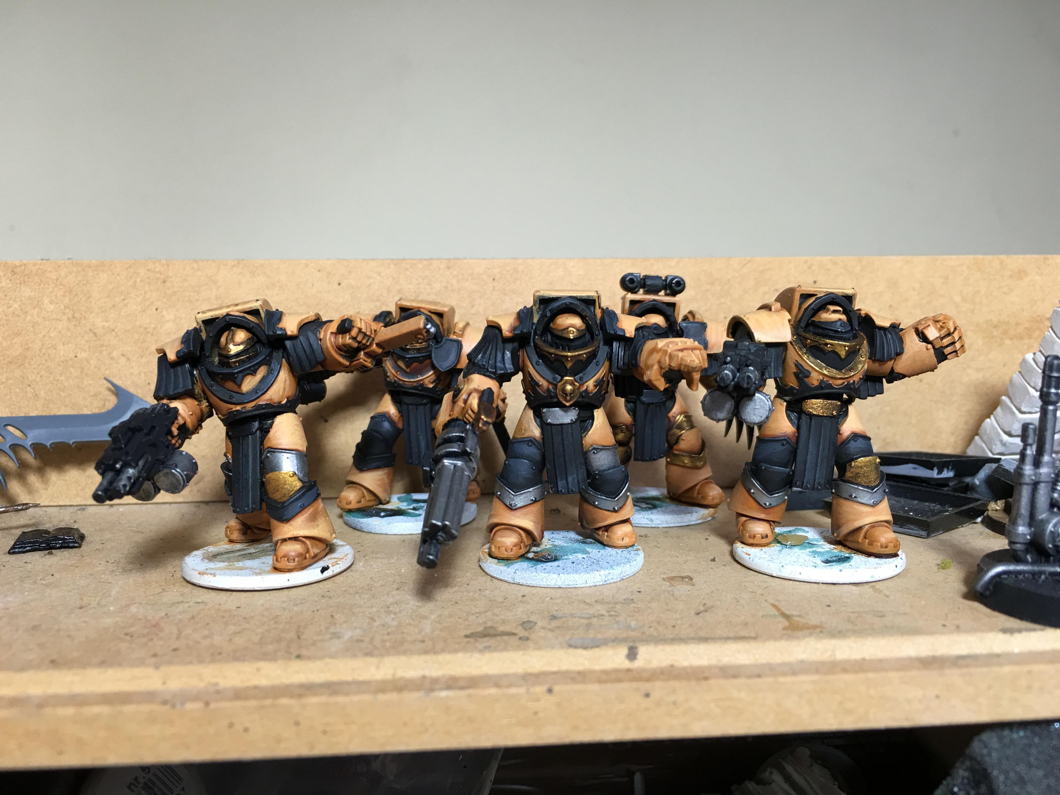 Betrayal At Calth, Horus Heresy, Imperial Fists, Space Marines