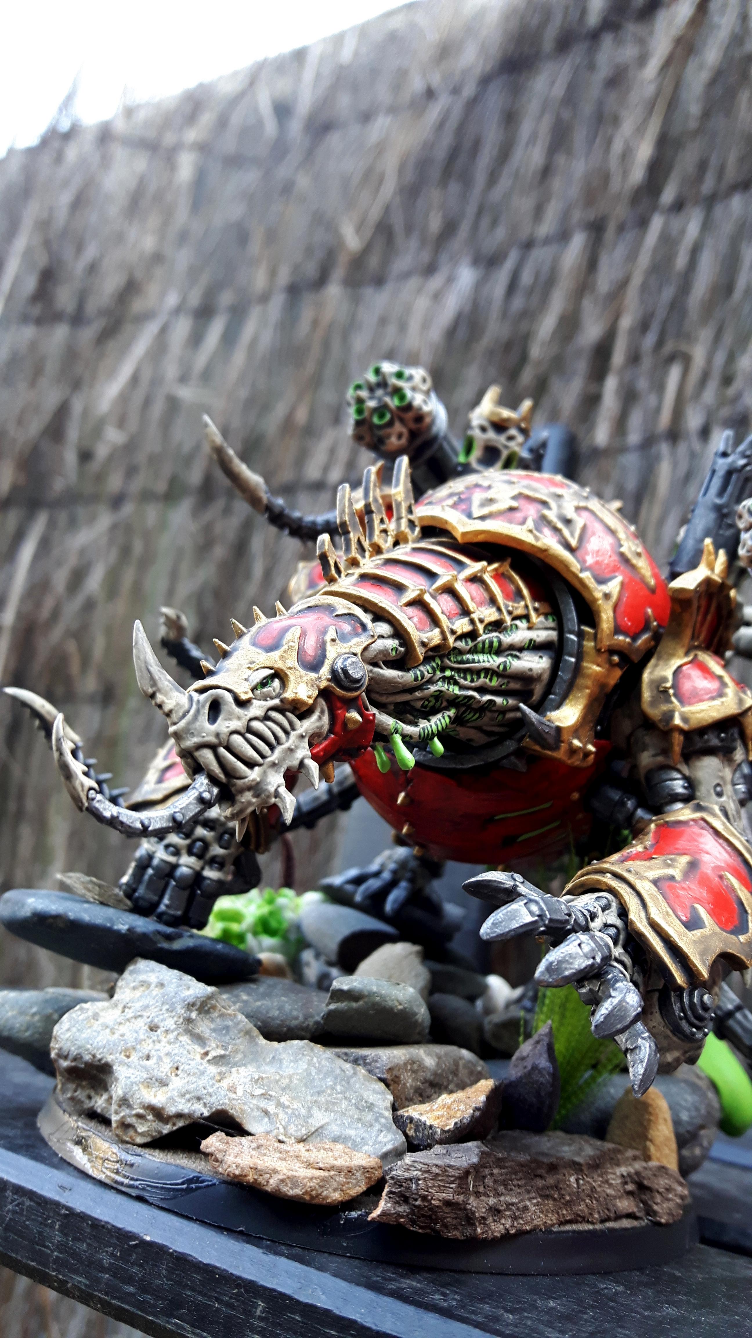 Chaos Space Marines, Forgefiend, Maulerfiend