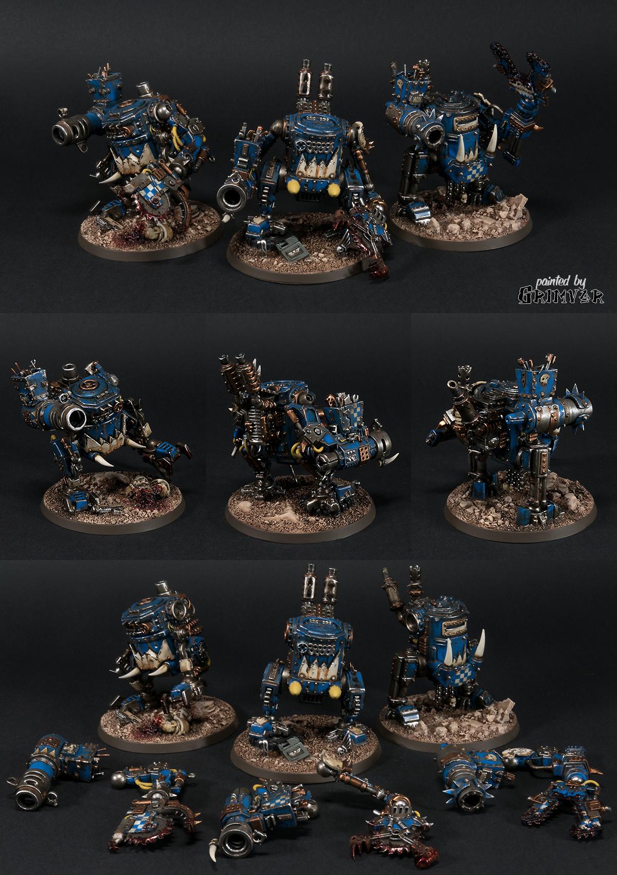 Deathskulls, Killa Kans, Killakans, Orks, Warhammer 40,000
