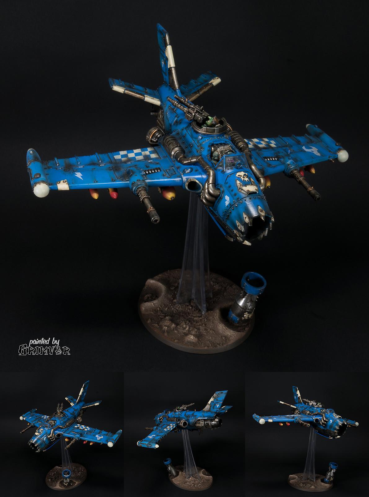 Dakka Jet, Deathskulls, Orks, Warhammer 40,000