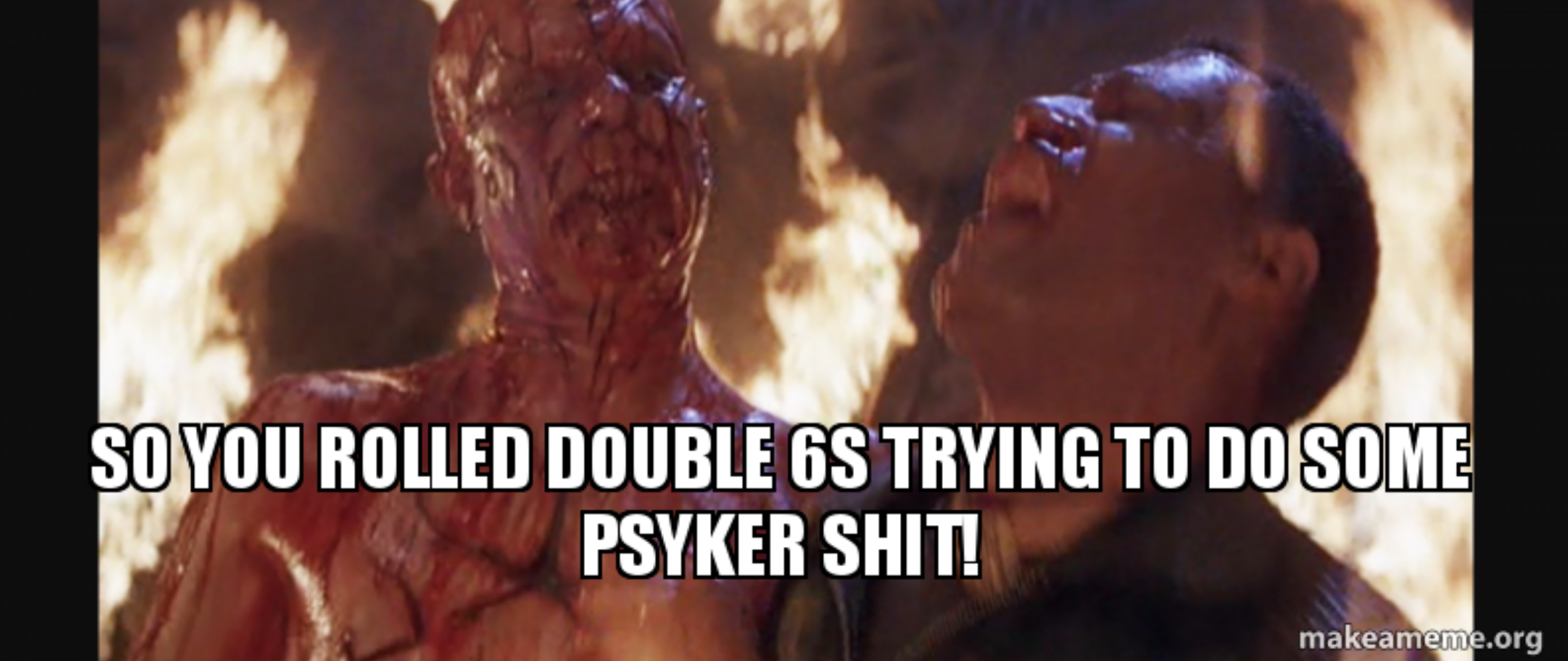 Perils Of The Warp, Perils of the warp 