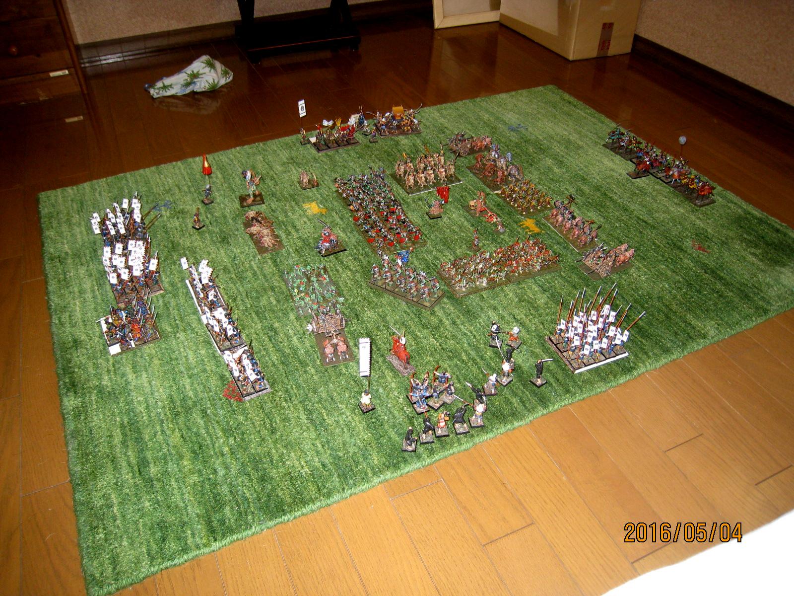 Battle, Orcs, Samurai