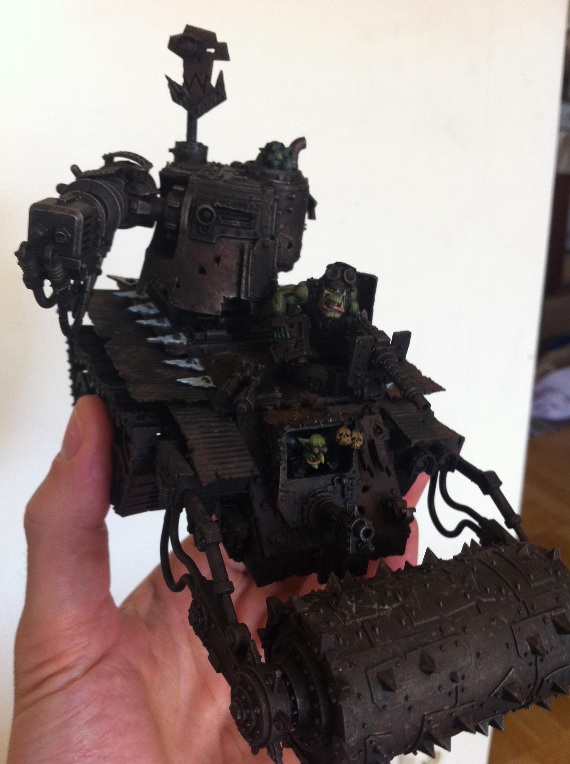 WIP Looted Wagon!