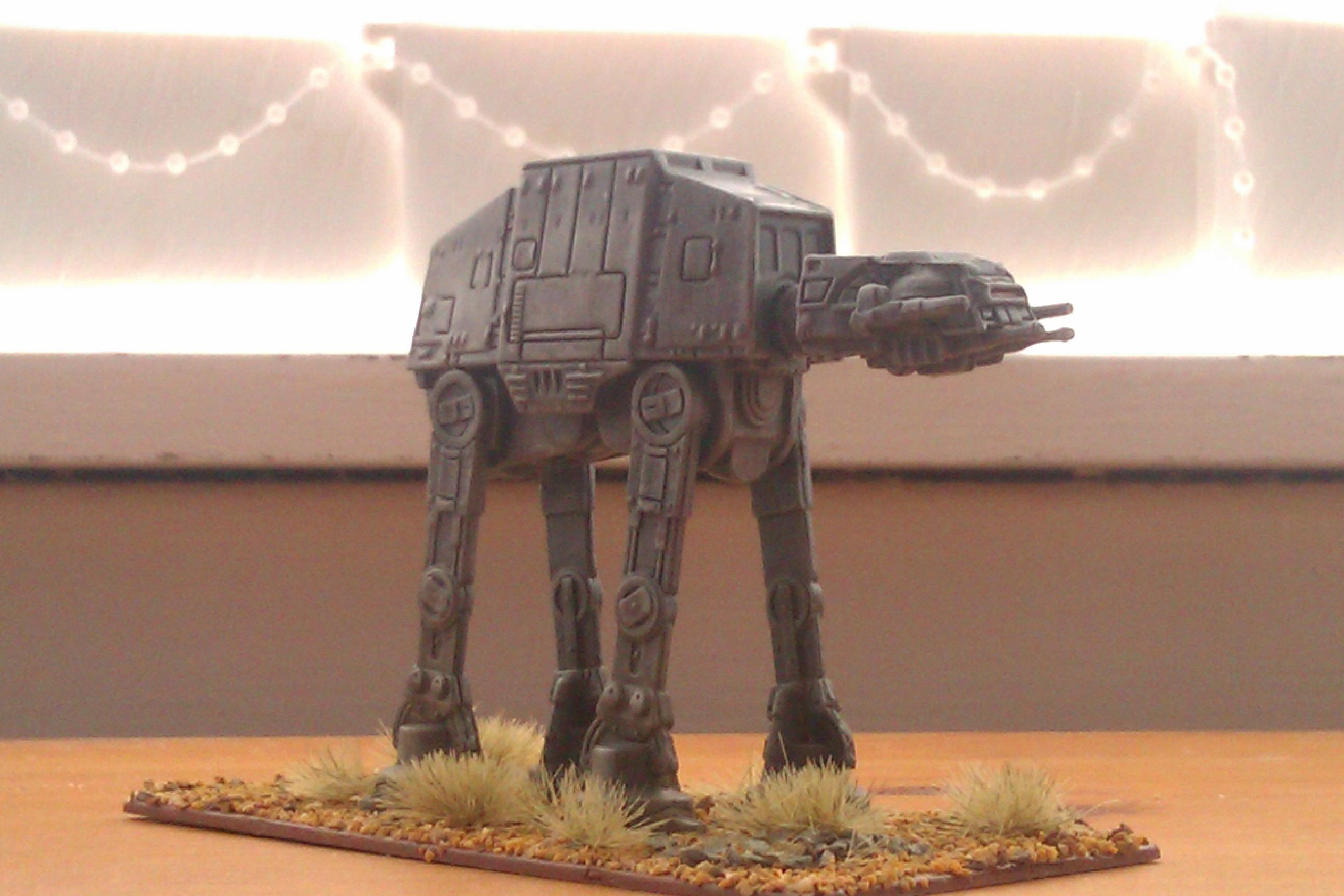AT-AT, Empire, Epic, Grey, Imperial, Mech, Robot, Sentinel, Star Wars, Transport, Walker, X-Wing