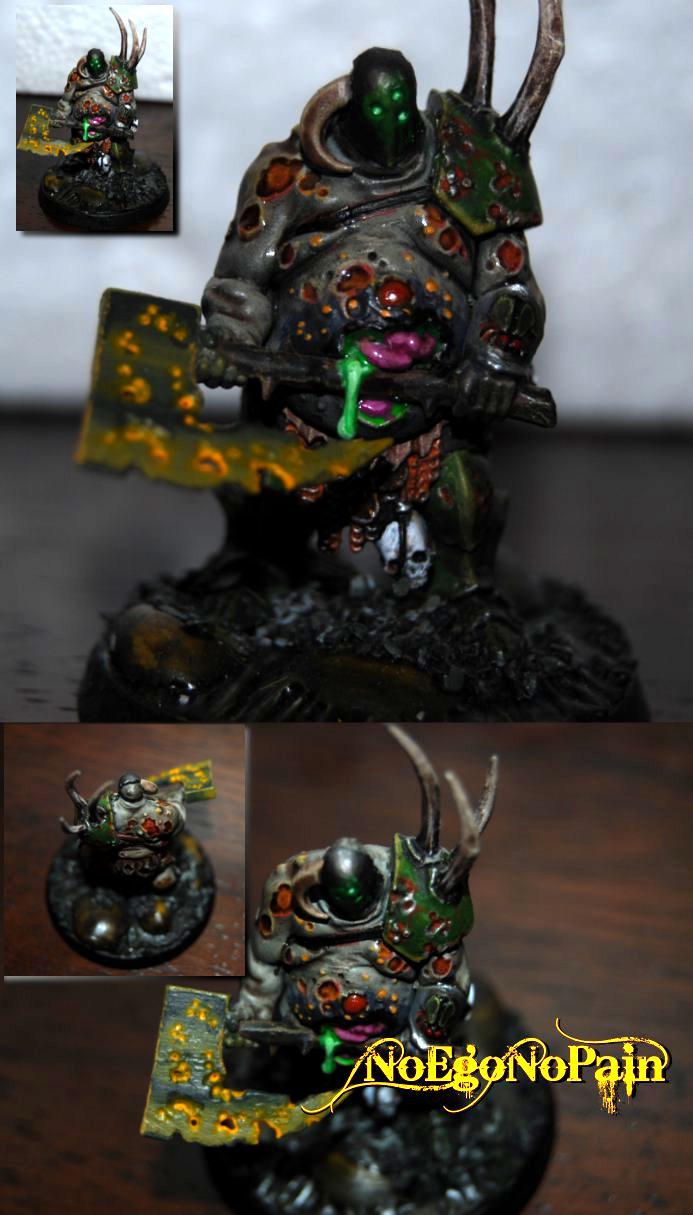 Nurgle Lord Of Plagues 40k