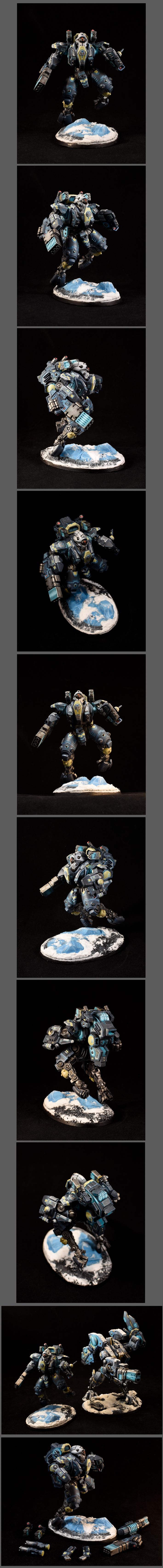 Ghostkeel Xv95, Tau, Tau Ghostkeel Xv95, Warhammer Fantasy