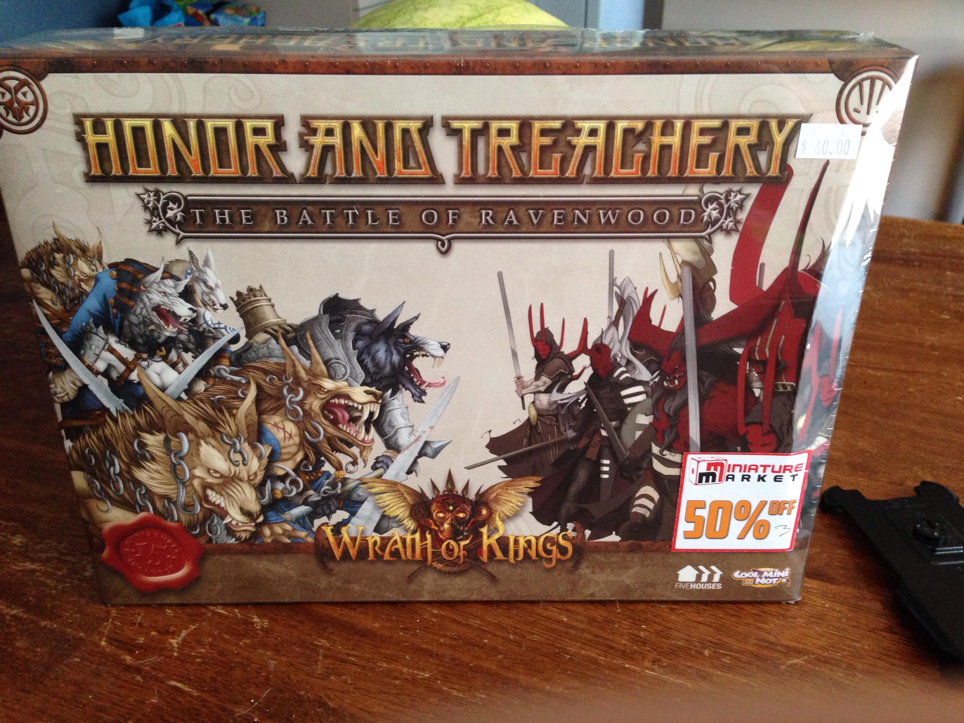 Wrath of kings