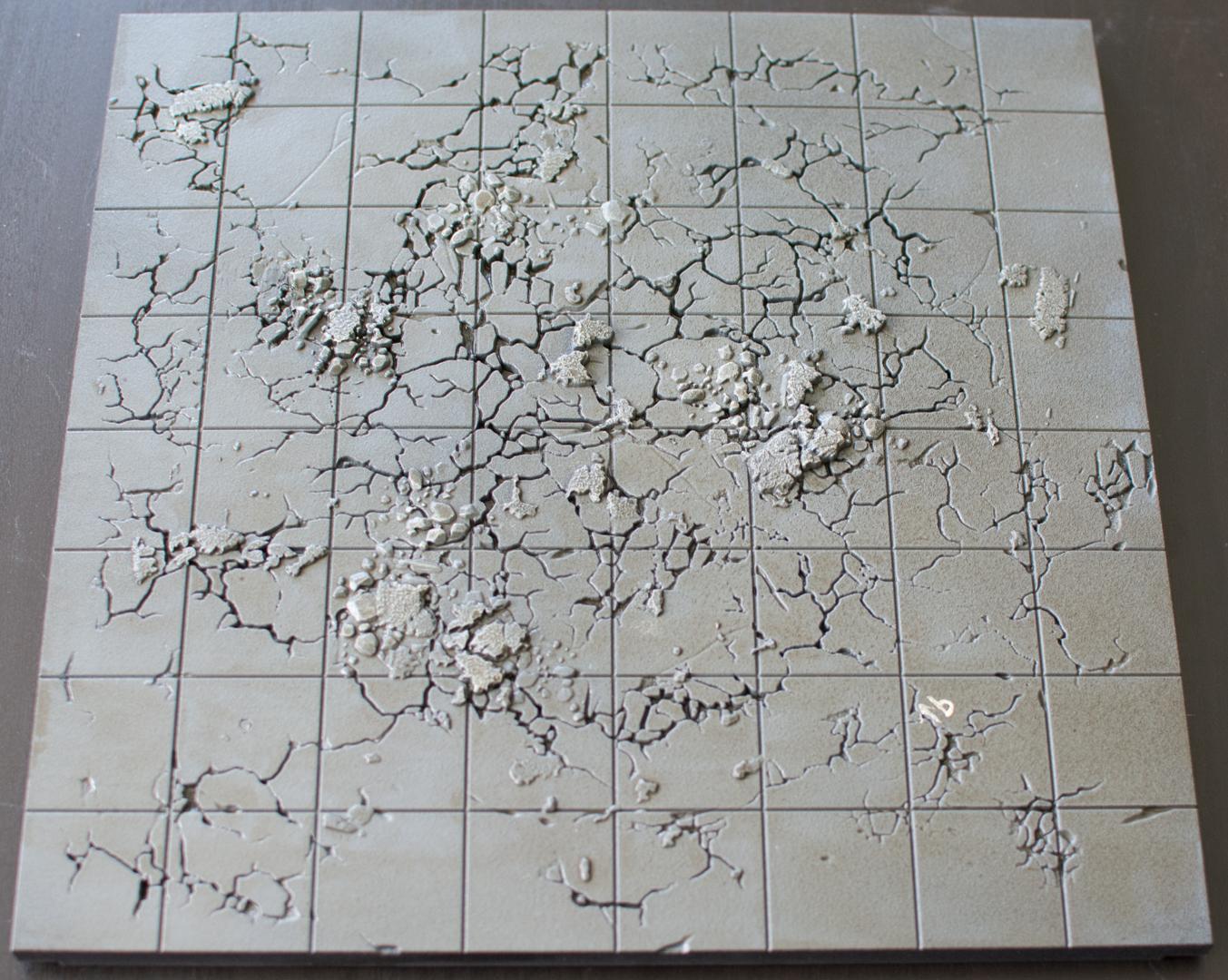 Tablescape Damaged Streets