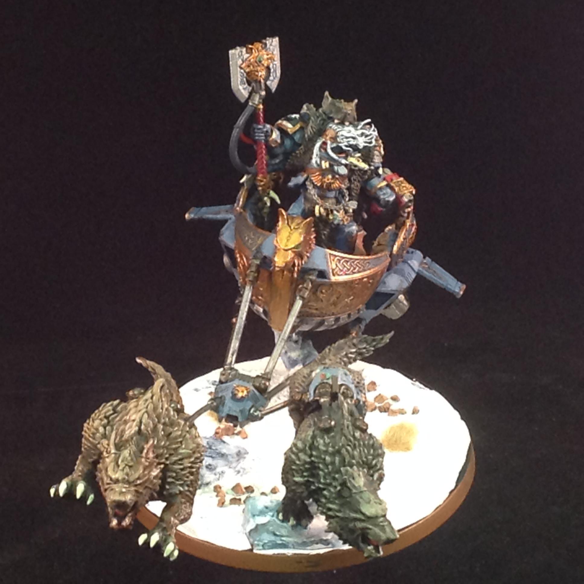 Logan Grimnar, Space Wolves, Warhammer 40,000