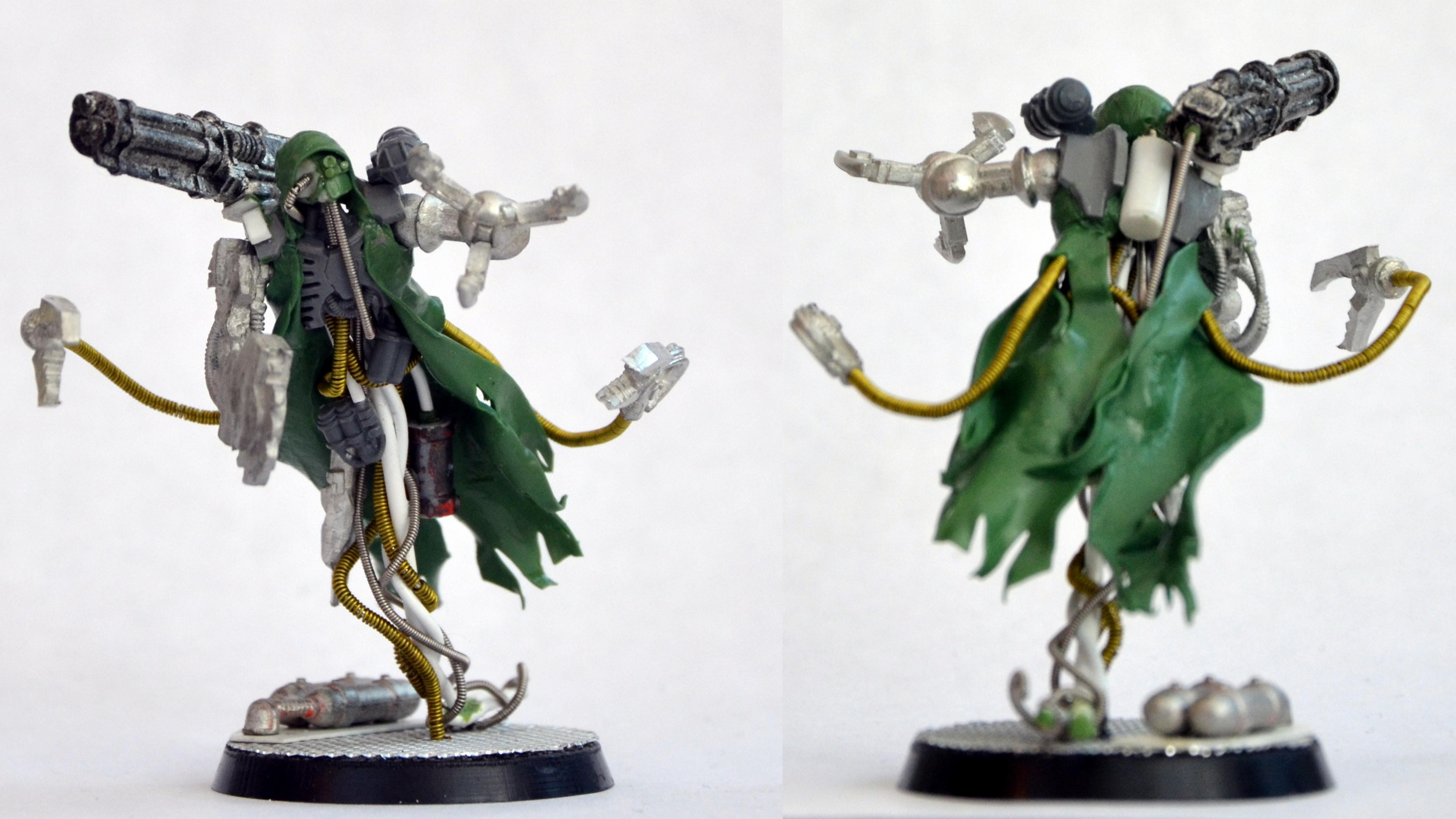 54mm, Inquisitor, Mechanicus, Scratch Build, Warhammer 40,000