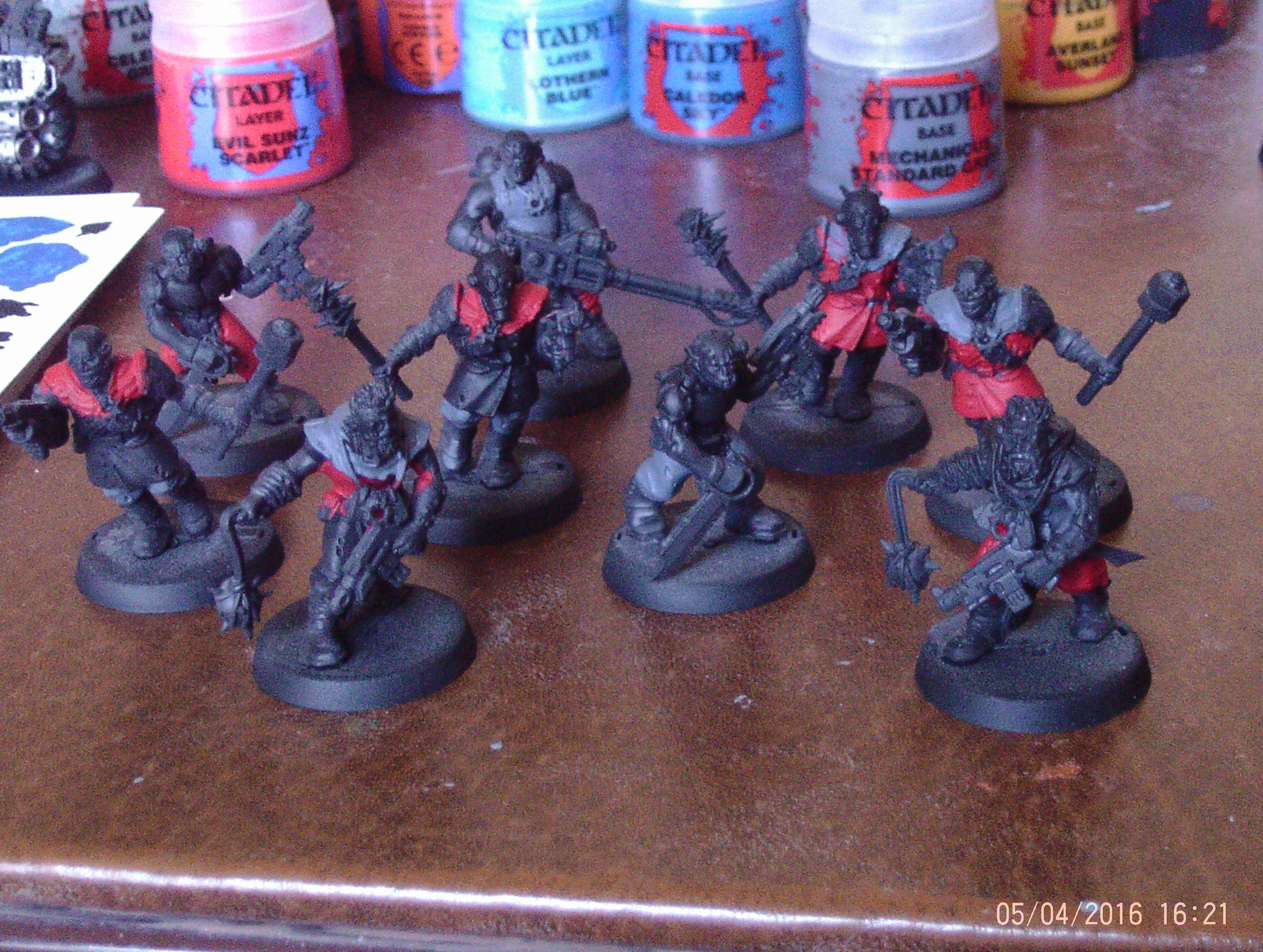 Melee Cultists WIP 1
