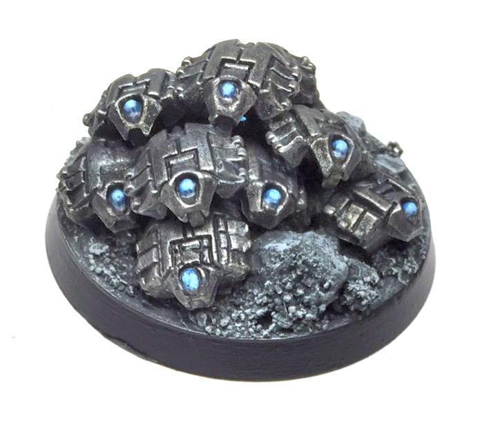 Necron Scarab Swarm conversion 