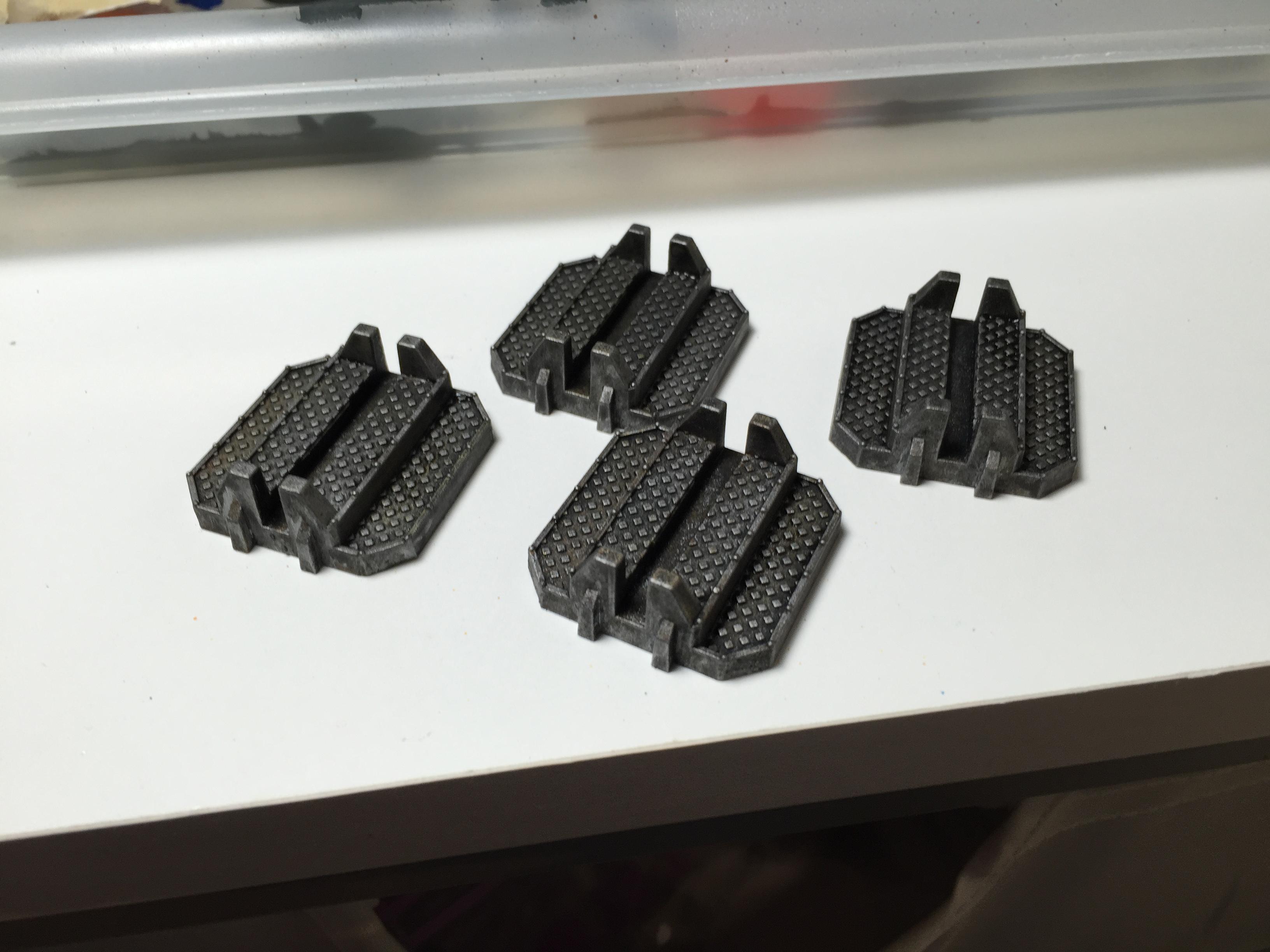 4 more Space Hulk Door Bases
