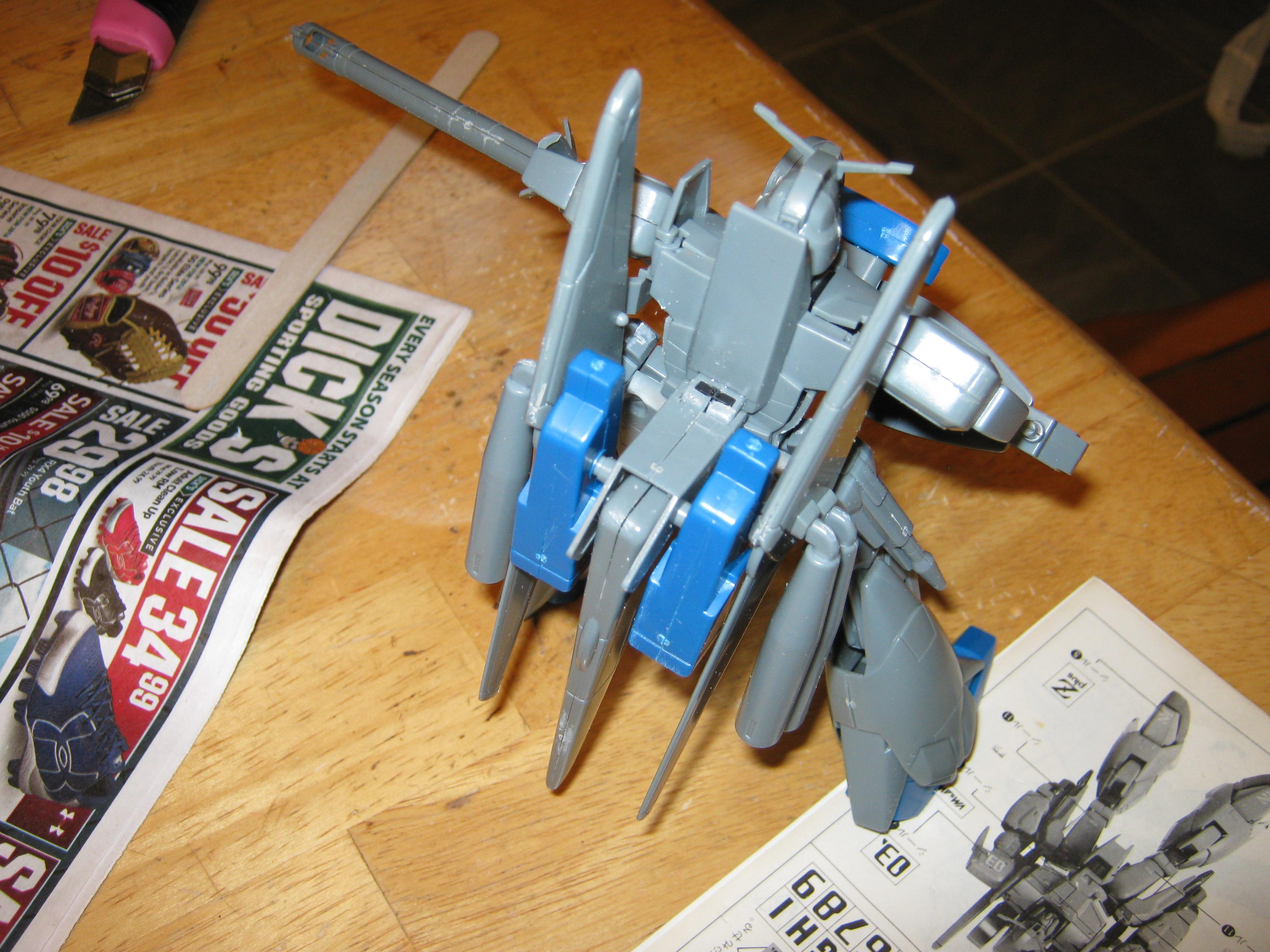 Anime, Conversion, Dark Age Of Technology, Gundam, Mecha