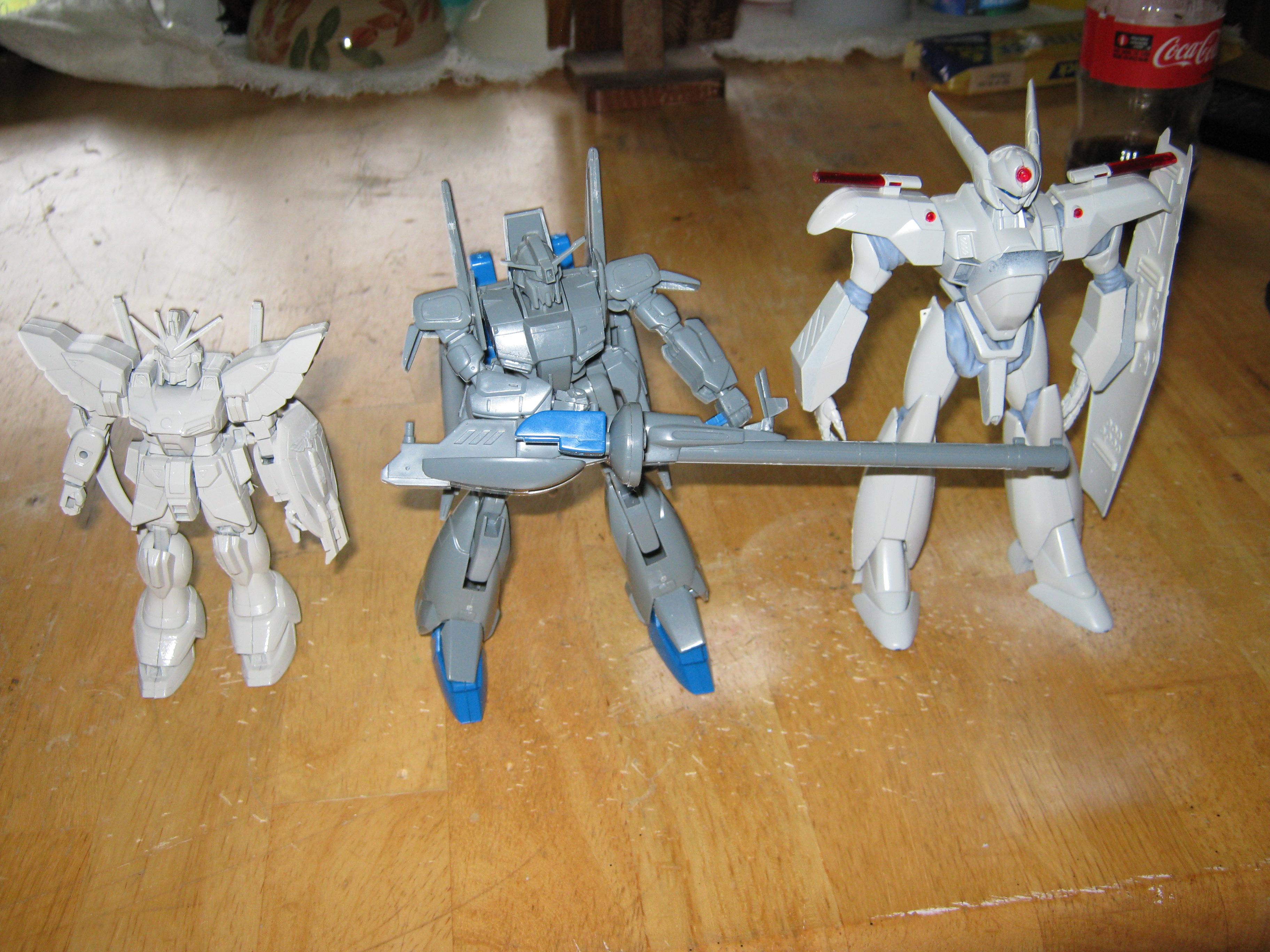 Anime, Conversion, Dark Age Of Technology, Gundam, Mecha, Patlabor