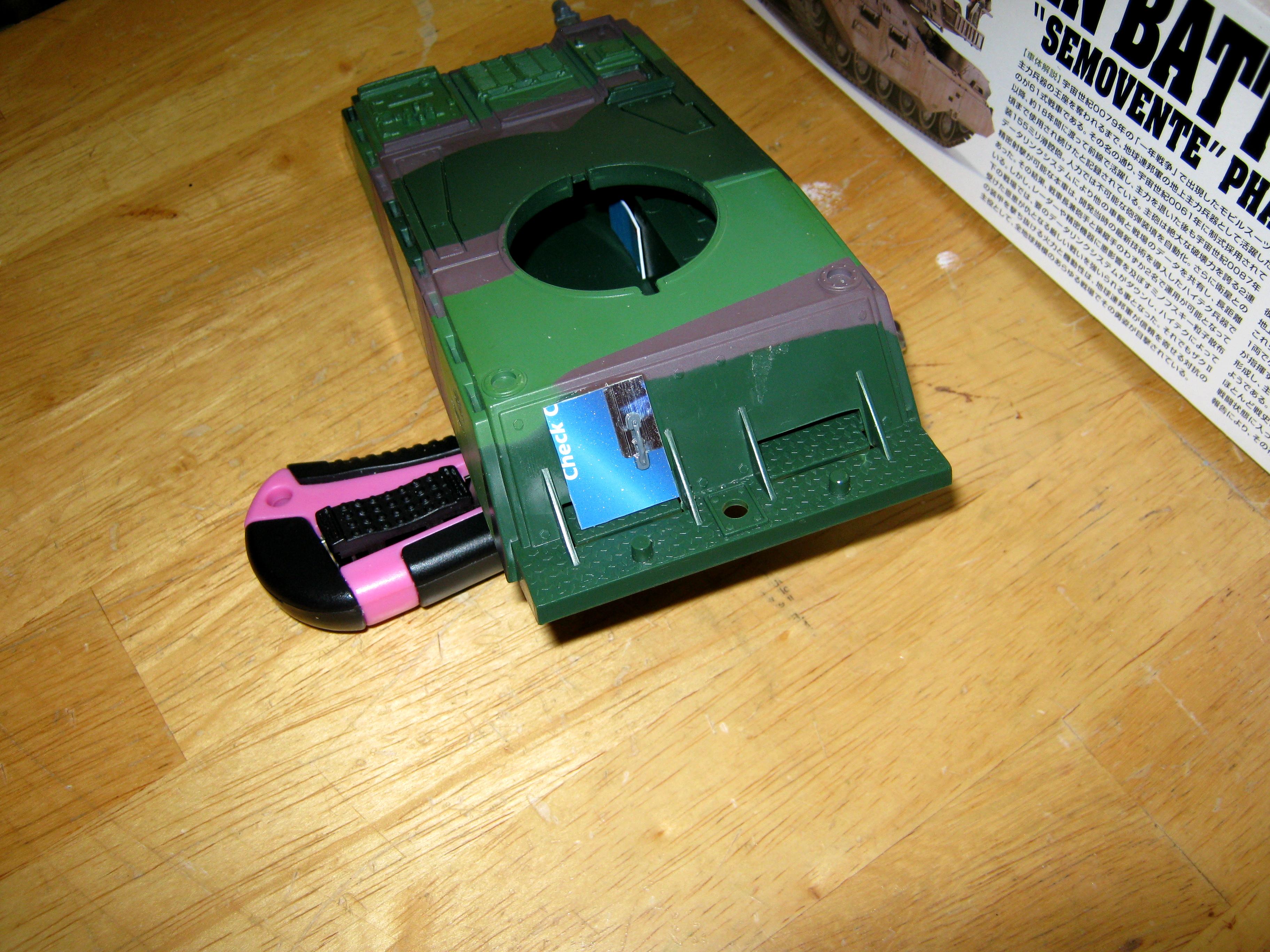 Anti-aircraft, Armadillo, Conversion, G.i. Joe, Tank, Toy