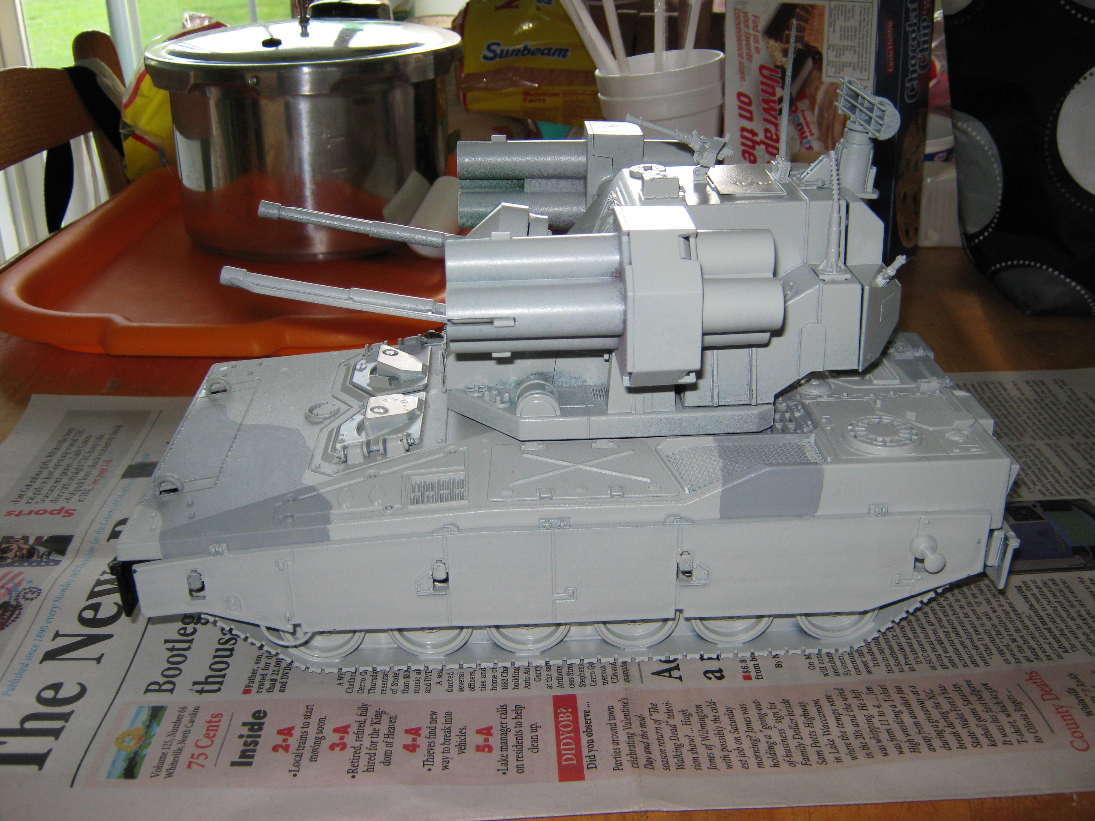 Anti-aircraft, Artillery, Camouflage, Equalizer, G.i. Joe, Super-heavy, Tank