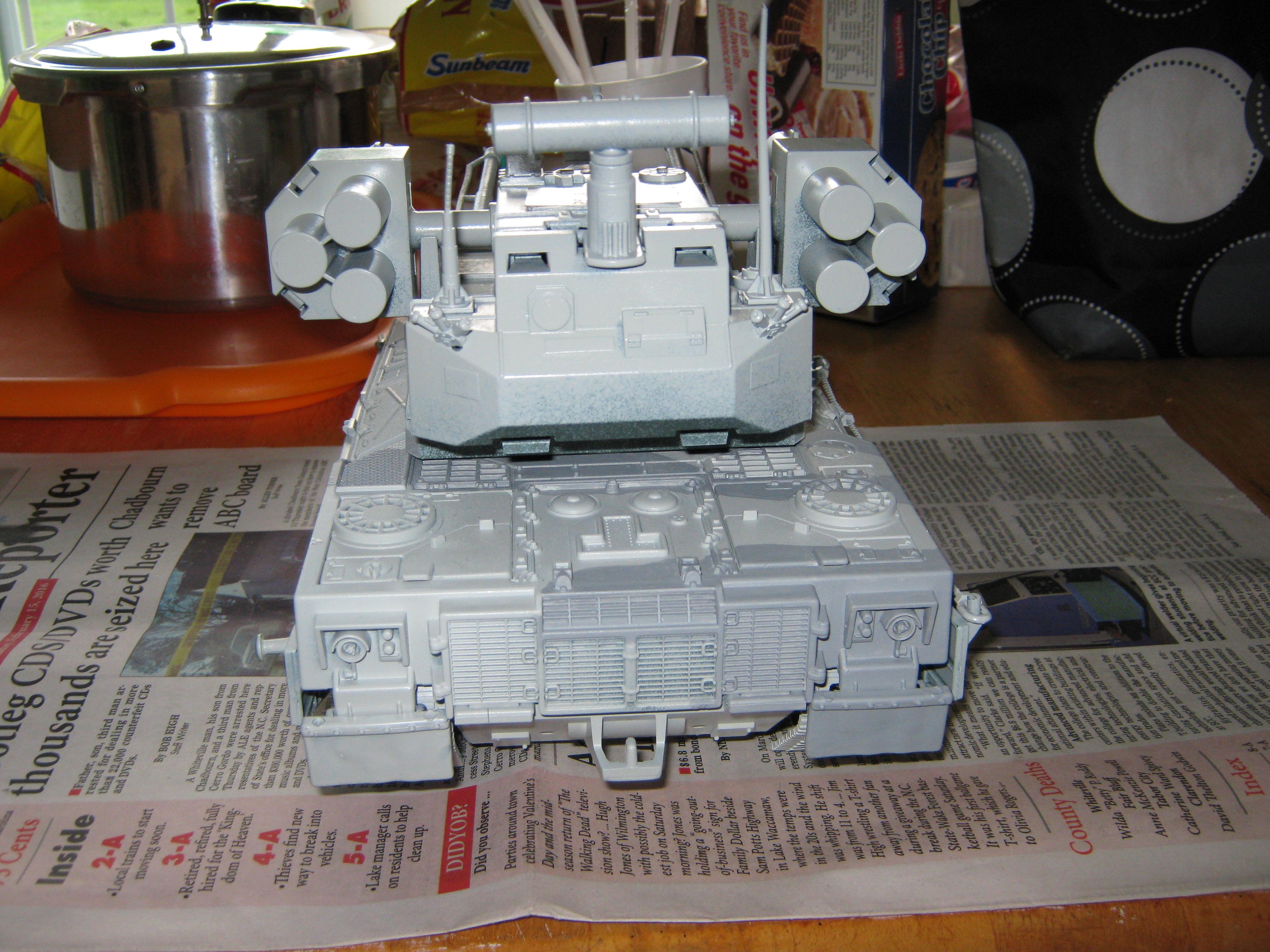 Anti-aircraft, Artillery, Camouflage, Equalizer, G.i. Joe, Super-heavy, Tank