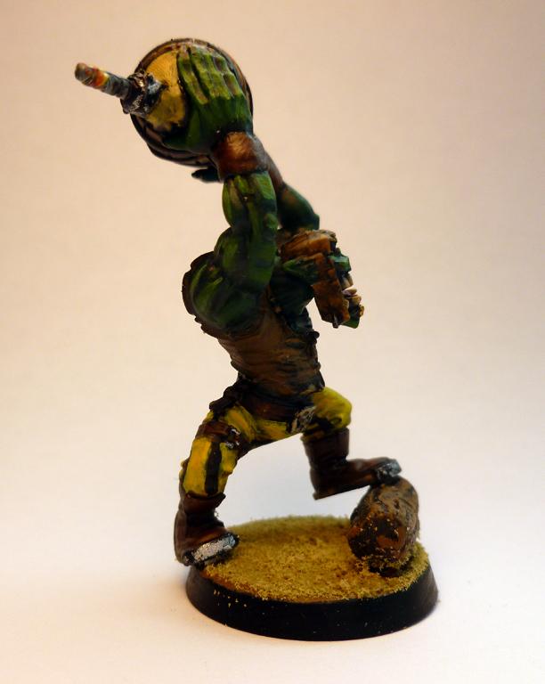 Feral, Orks, Tankbustas, Tankhammer, Warhammer 40,000
