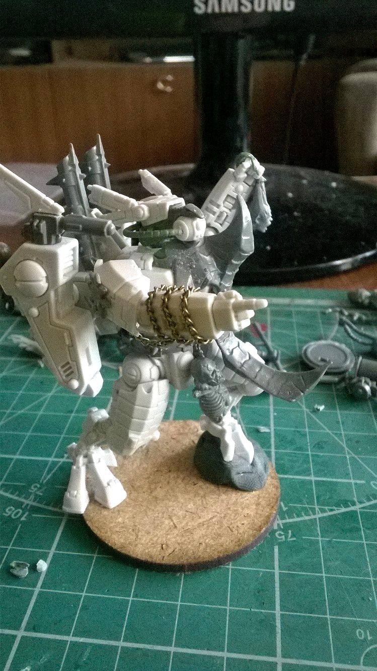 Commander, Corrupted, Tau