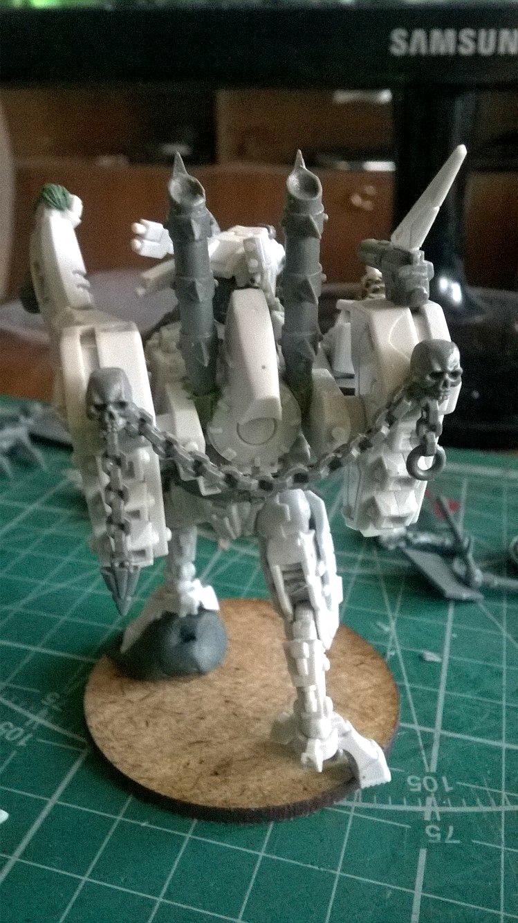 Commander, Corrupted, Tau