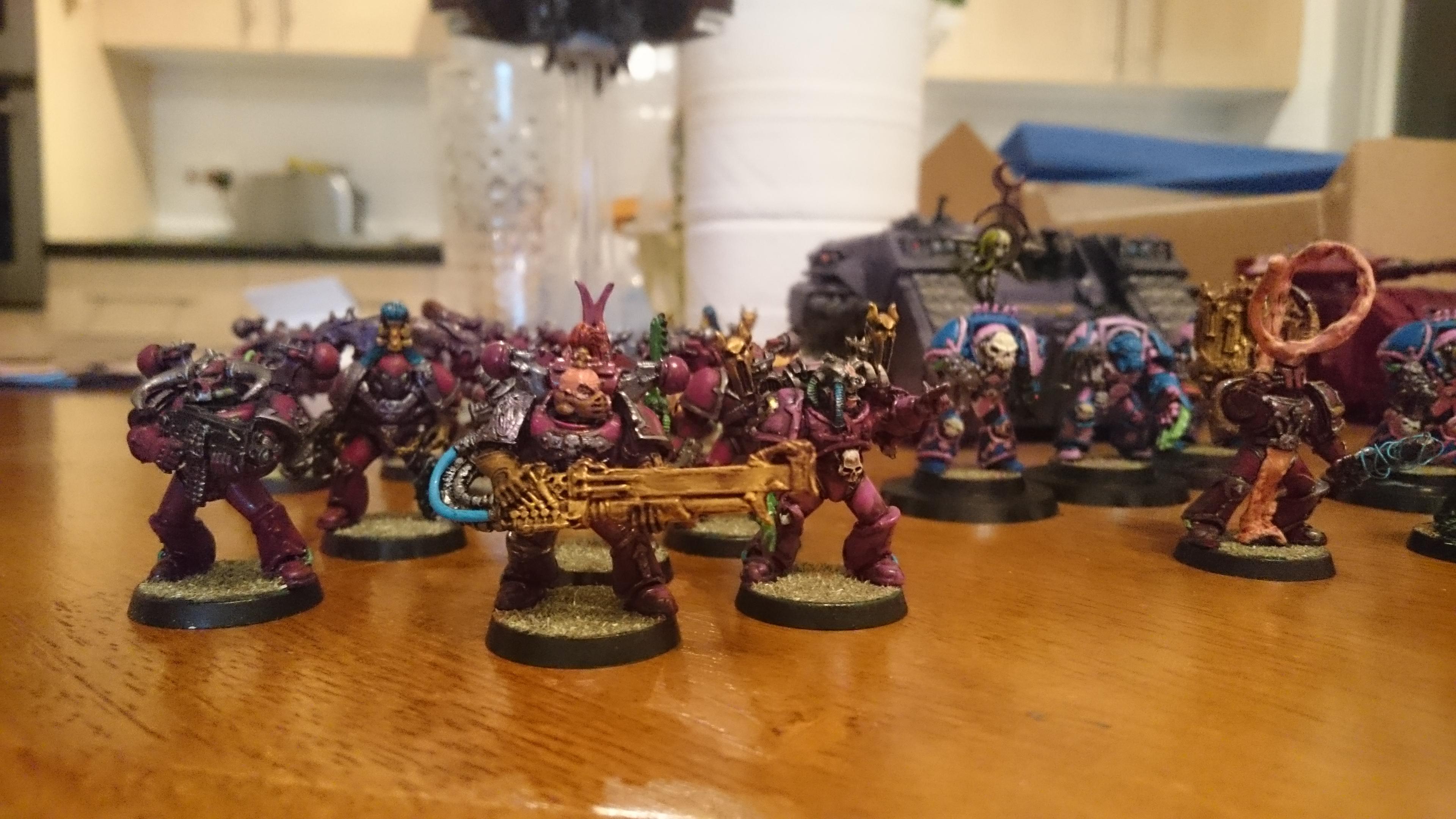 The Warped Lords