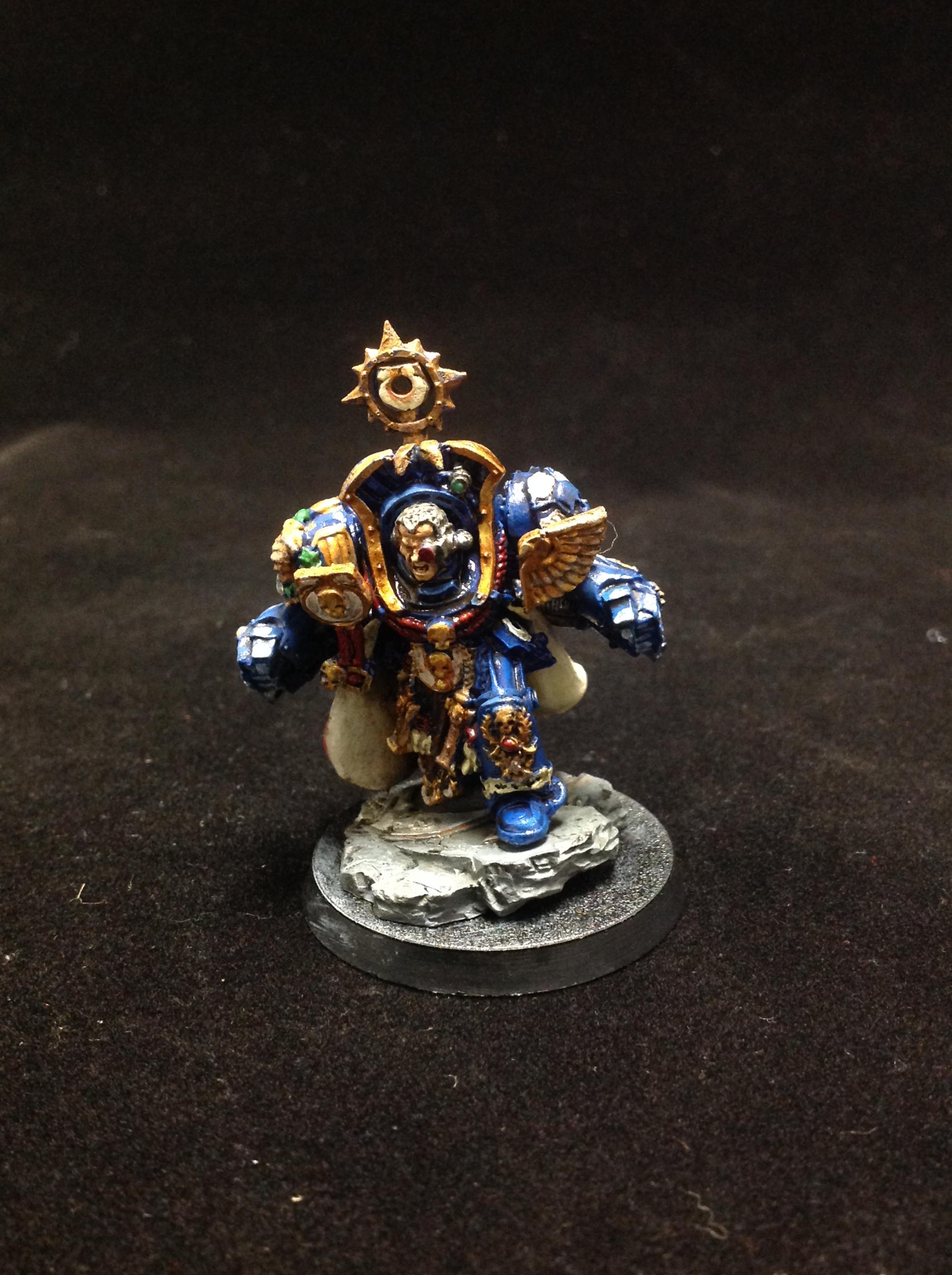 Marneus Calgar, Ultra Marines, Warhammer 40,000, Warhammer Fantasy