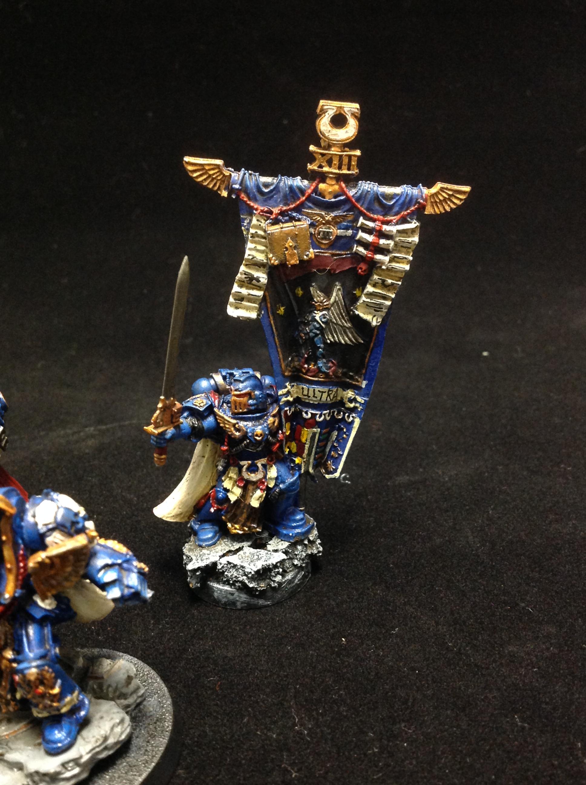 Ultra Marines, Honor guard