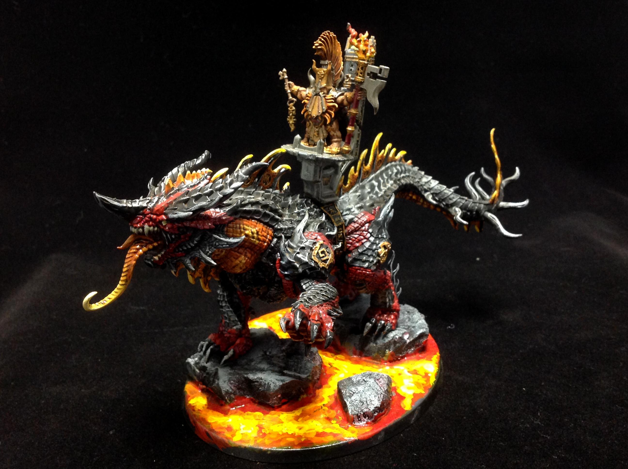 Age Of Sigmar, Magmadroth