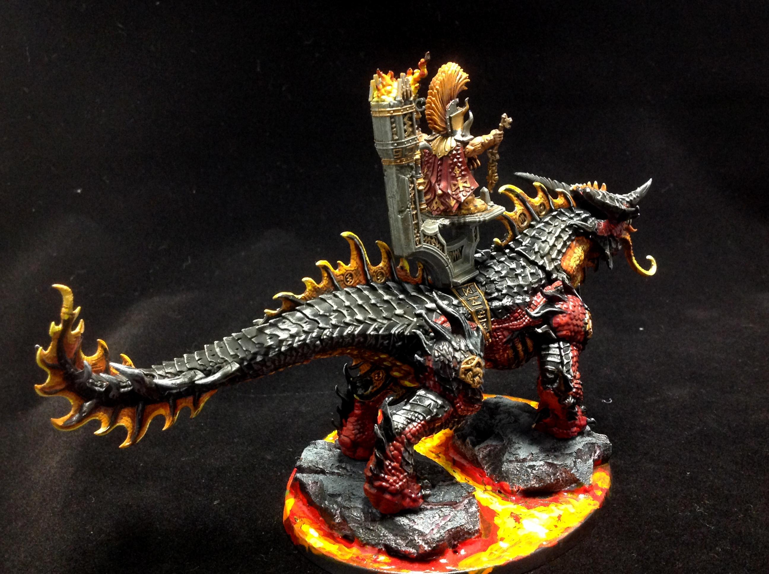 Magmadroth, Magmadroth commission 
