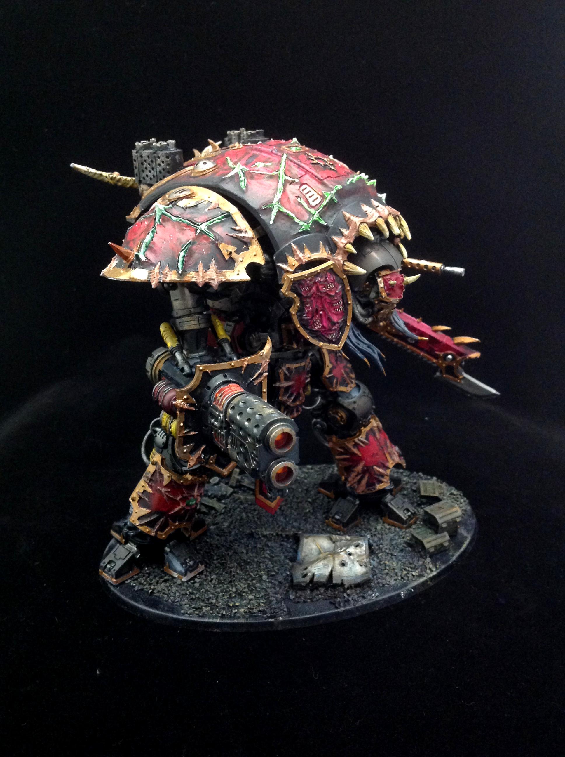 Chaos, Free Blade, Imperial Knight, Warhammer 40,000