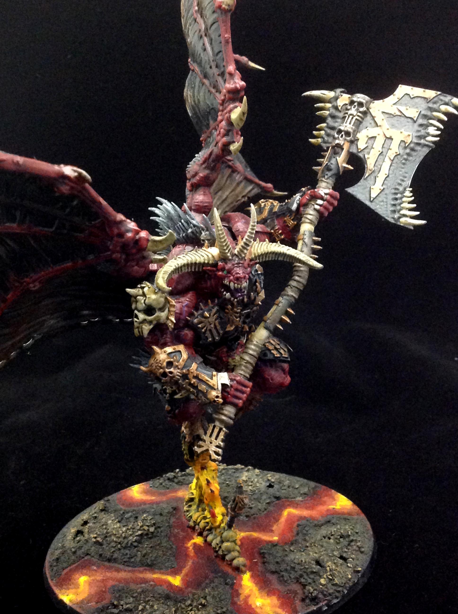 Bloodthirster, Chaos, Daemons, Warhammer 40,000