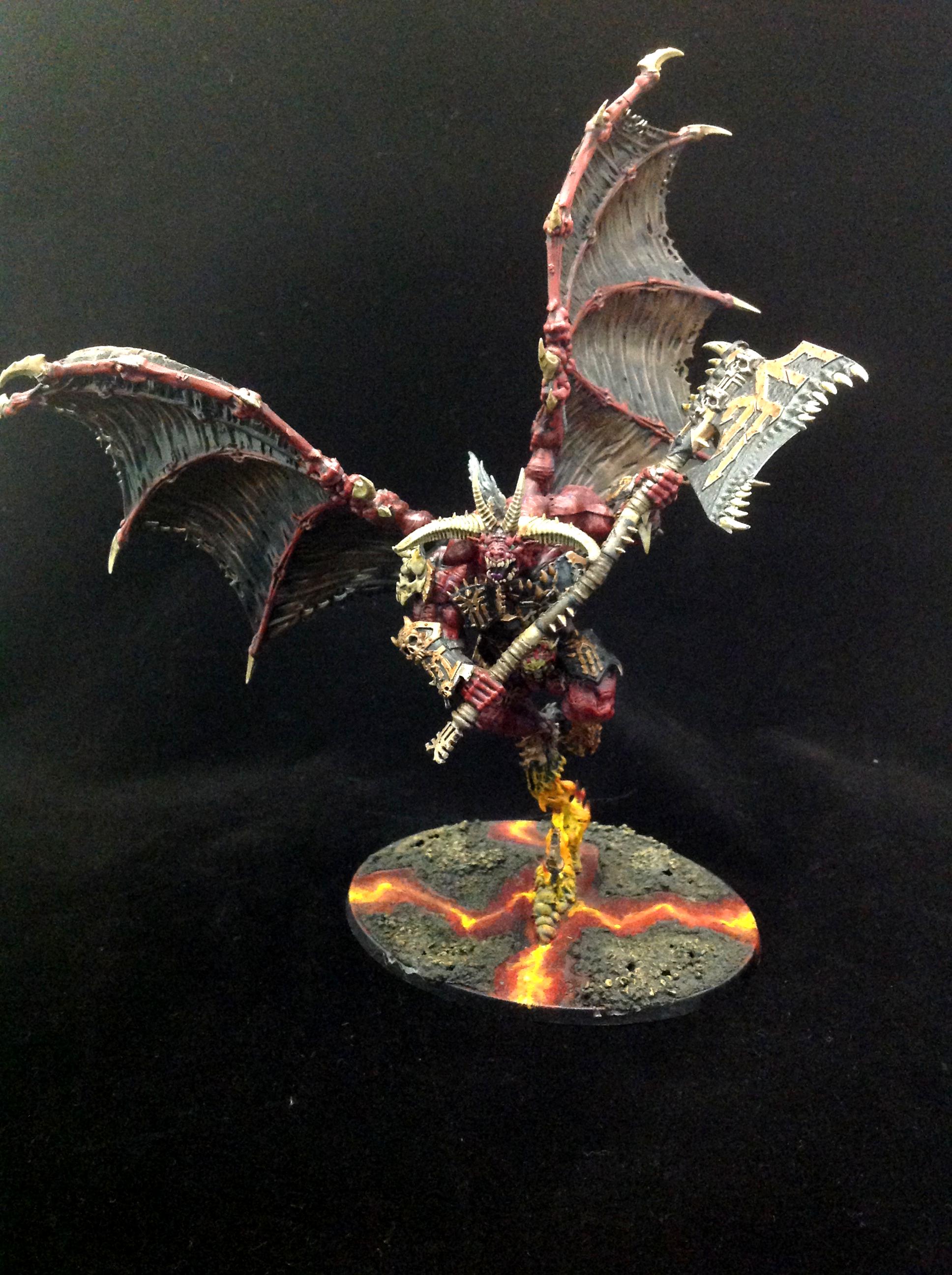 Bloodthirster, Chaos, Daemons, Warhammer 40,000