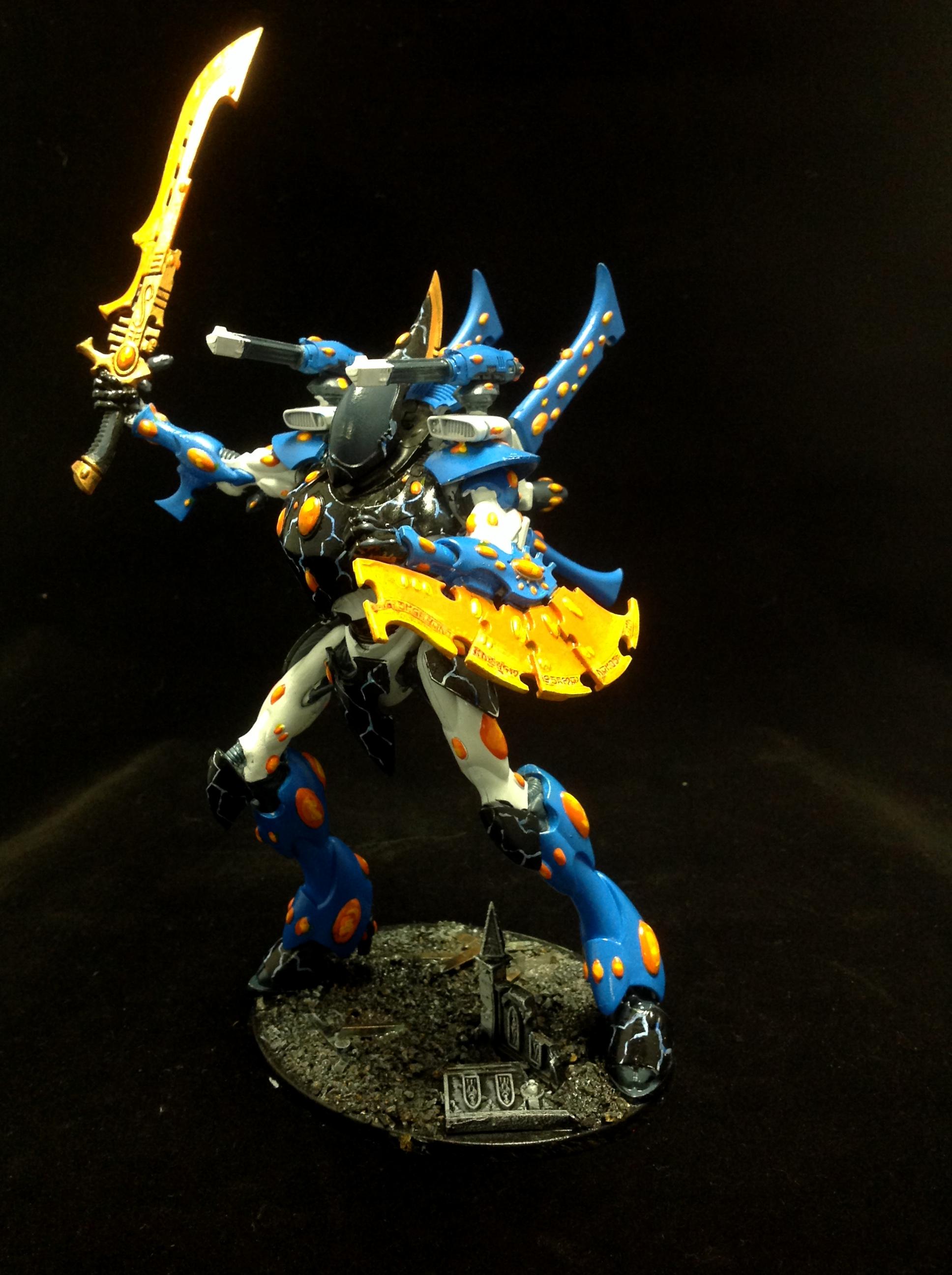 40 K, Eldar, Wraithknights