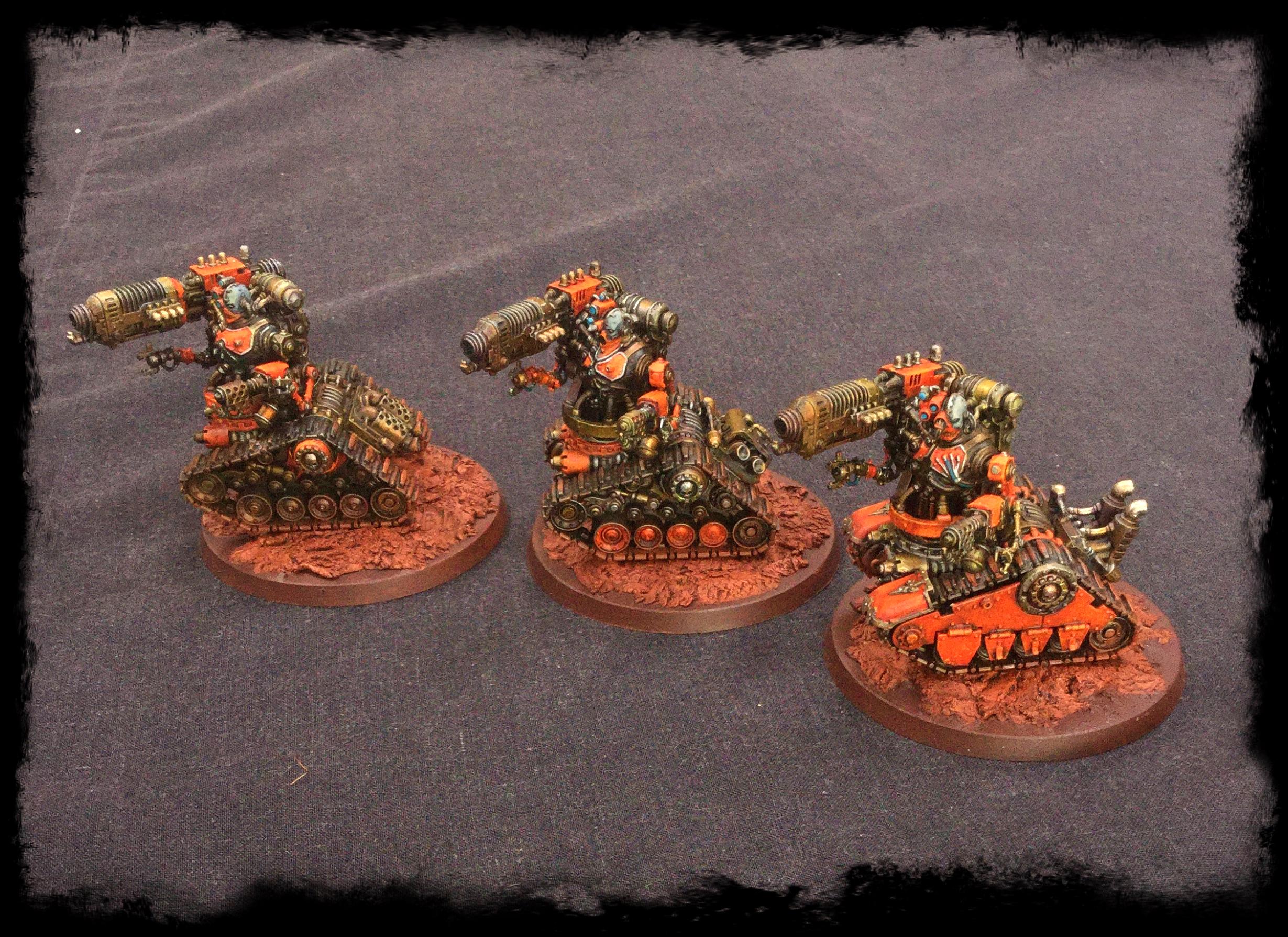 Mechanicum, Robot, Space Marines, Warhammer Fantasy
