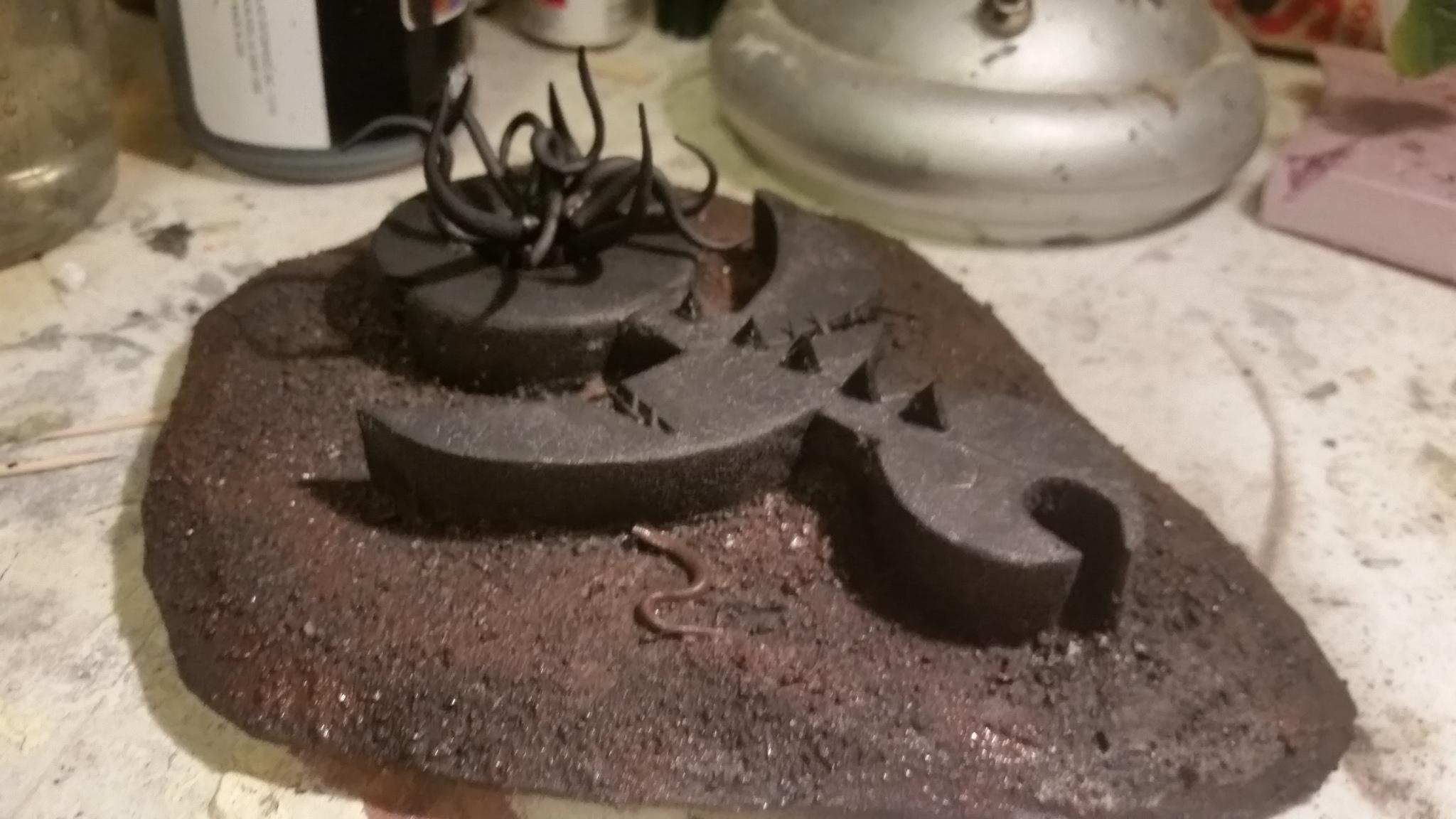 Chaos, Khorne, Nurgle, Runes, Scratch Build, Slaanesh, Terrain, Tzeenetch, Warhammer 40,000, Warhammer Fantasy