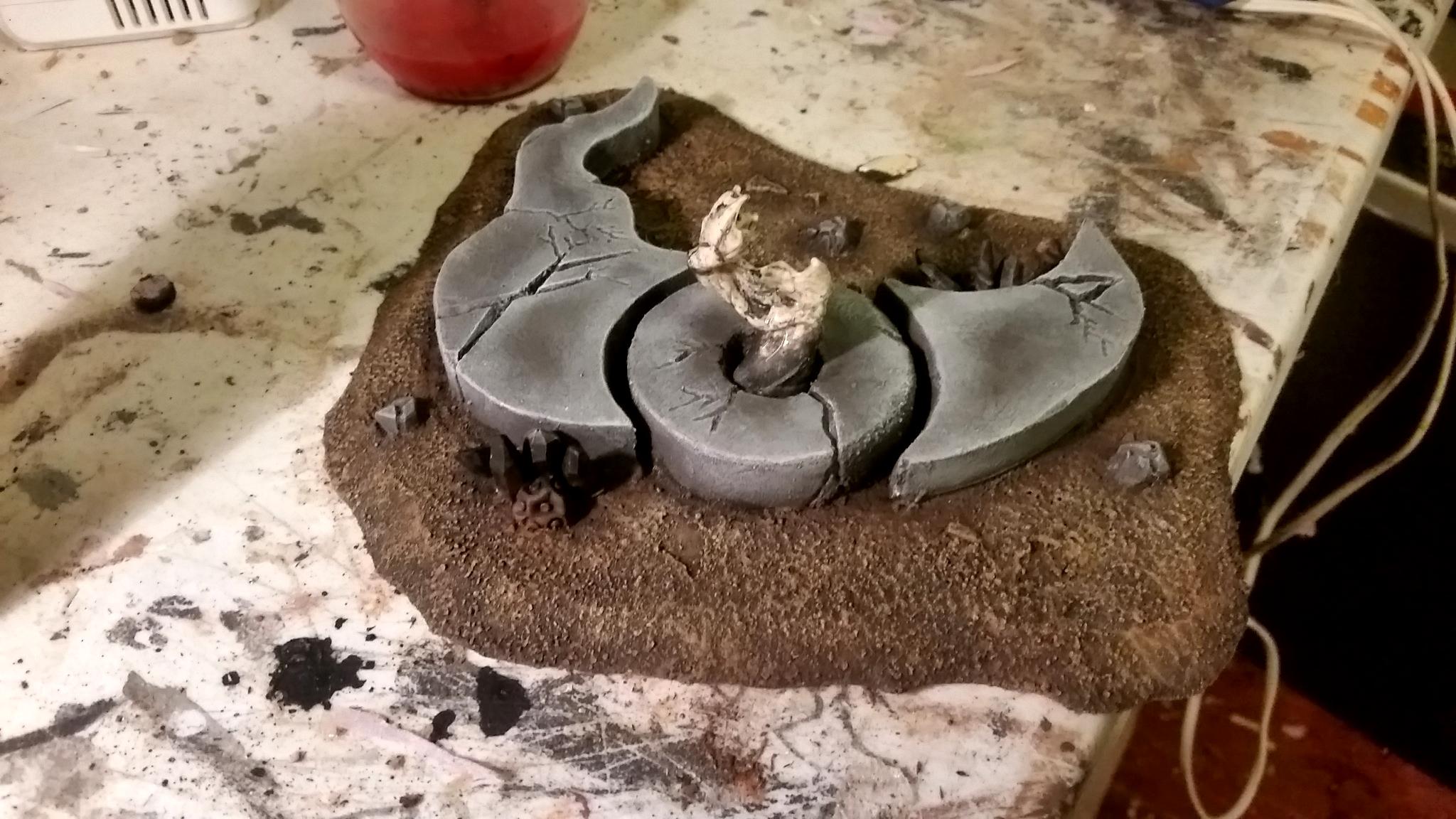 Chaos, Khorne, Nurgle, Runes, Scratch Build, Slaanesh, Terrain, Tzeenetch, Warhammer 40,000, Warhammer Fantasy