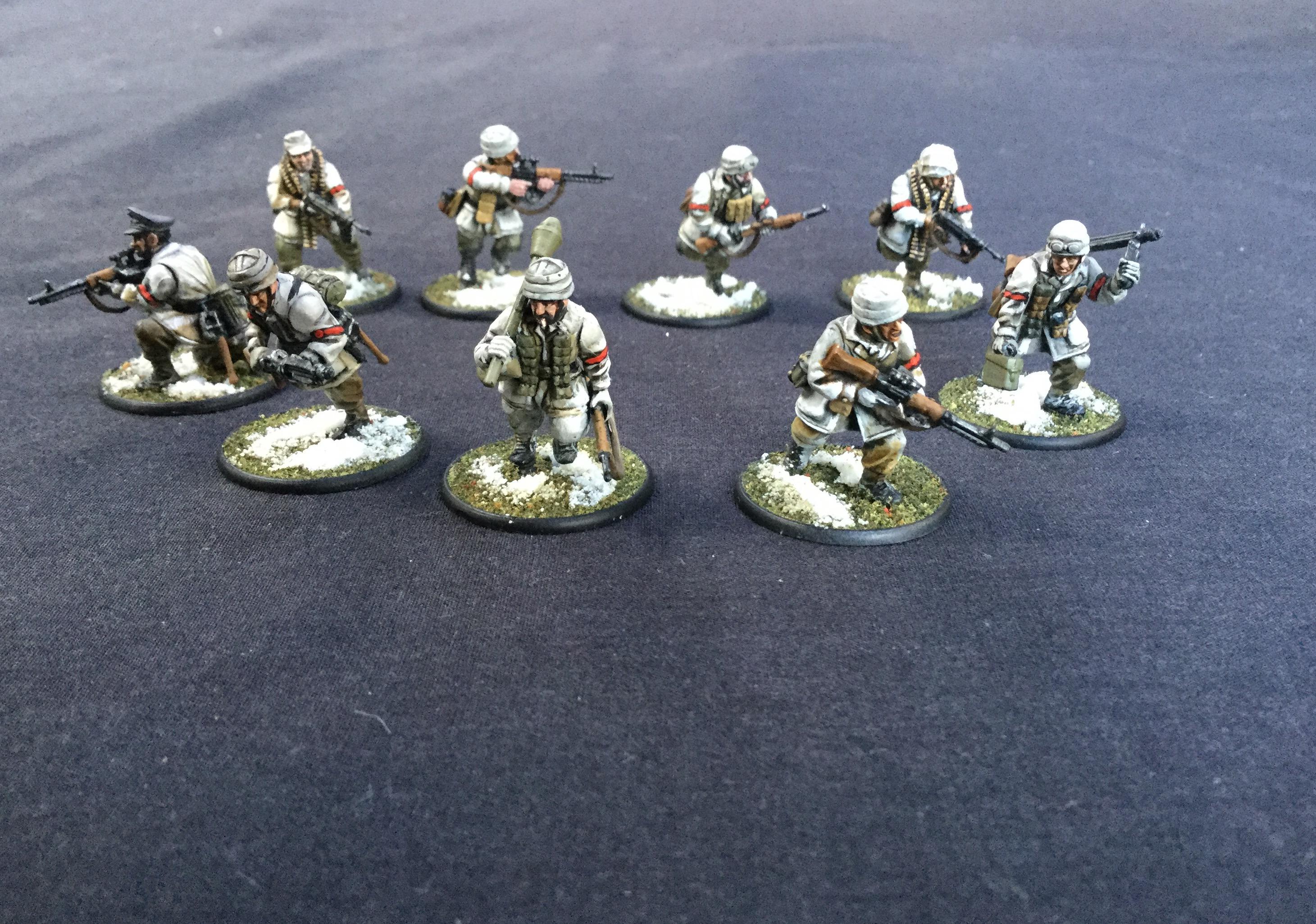 Germans, Miniatures, World War 2