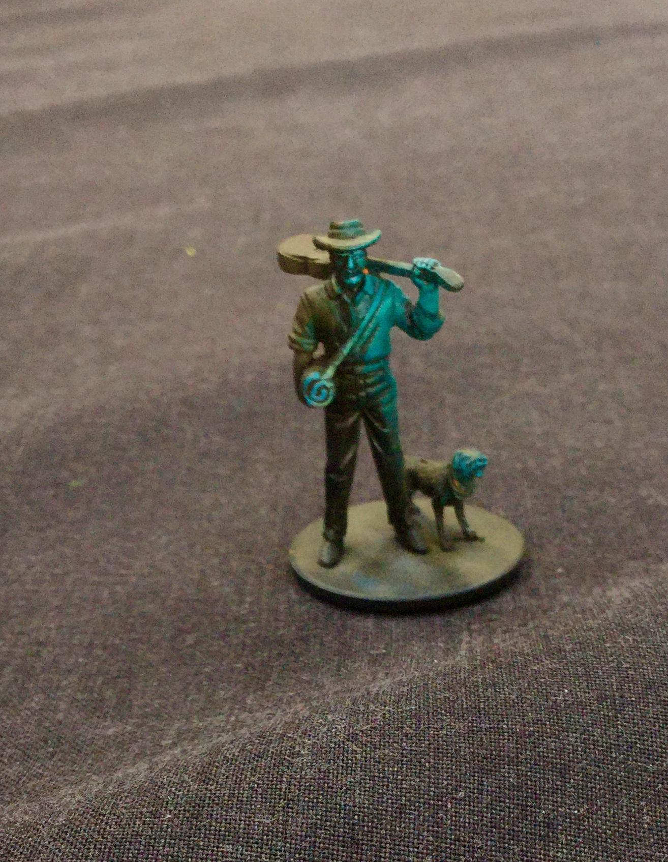 Arkham investigator
